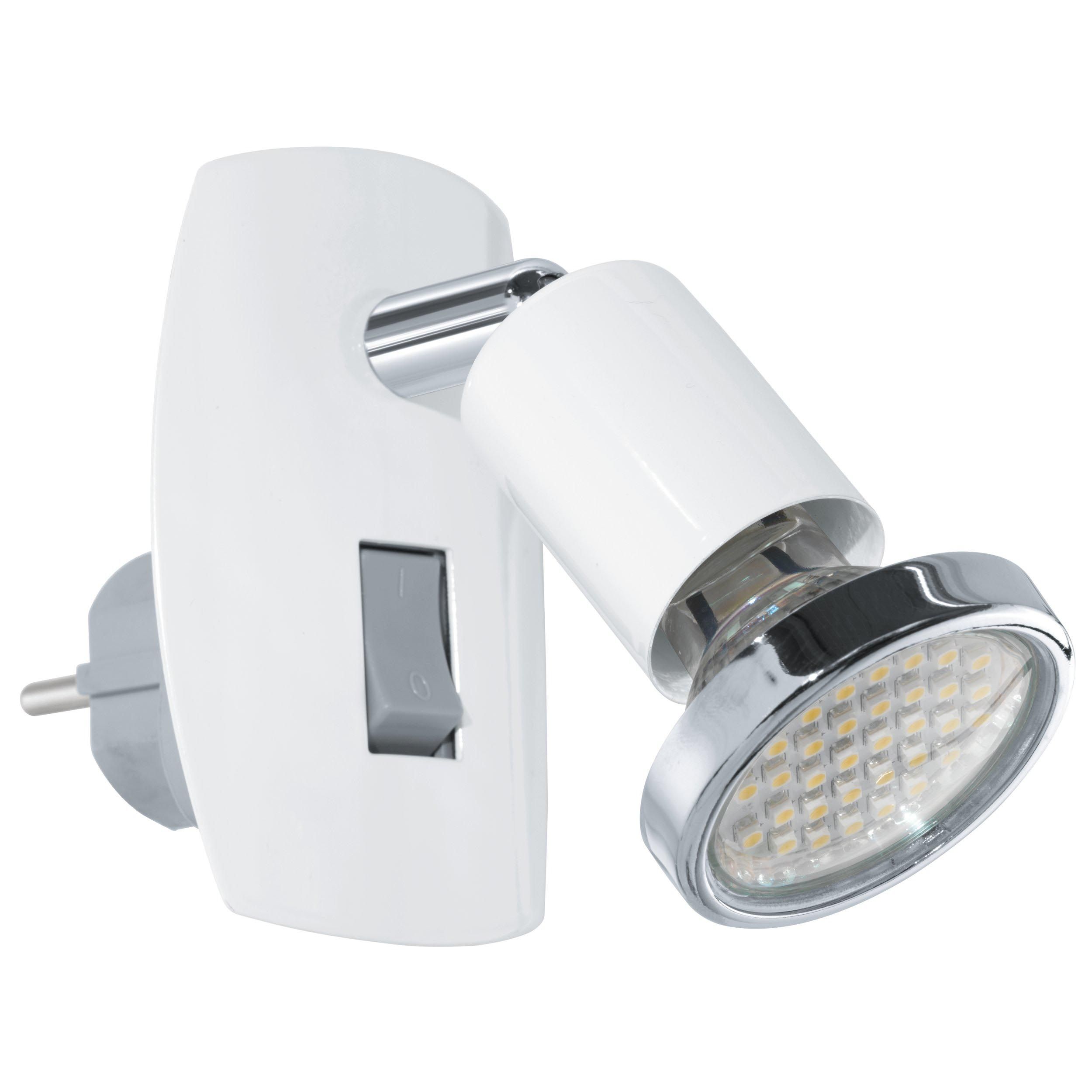 Plafonnier MINI 4 blanc L7cm