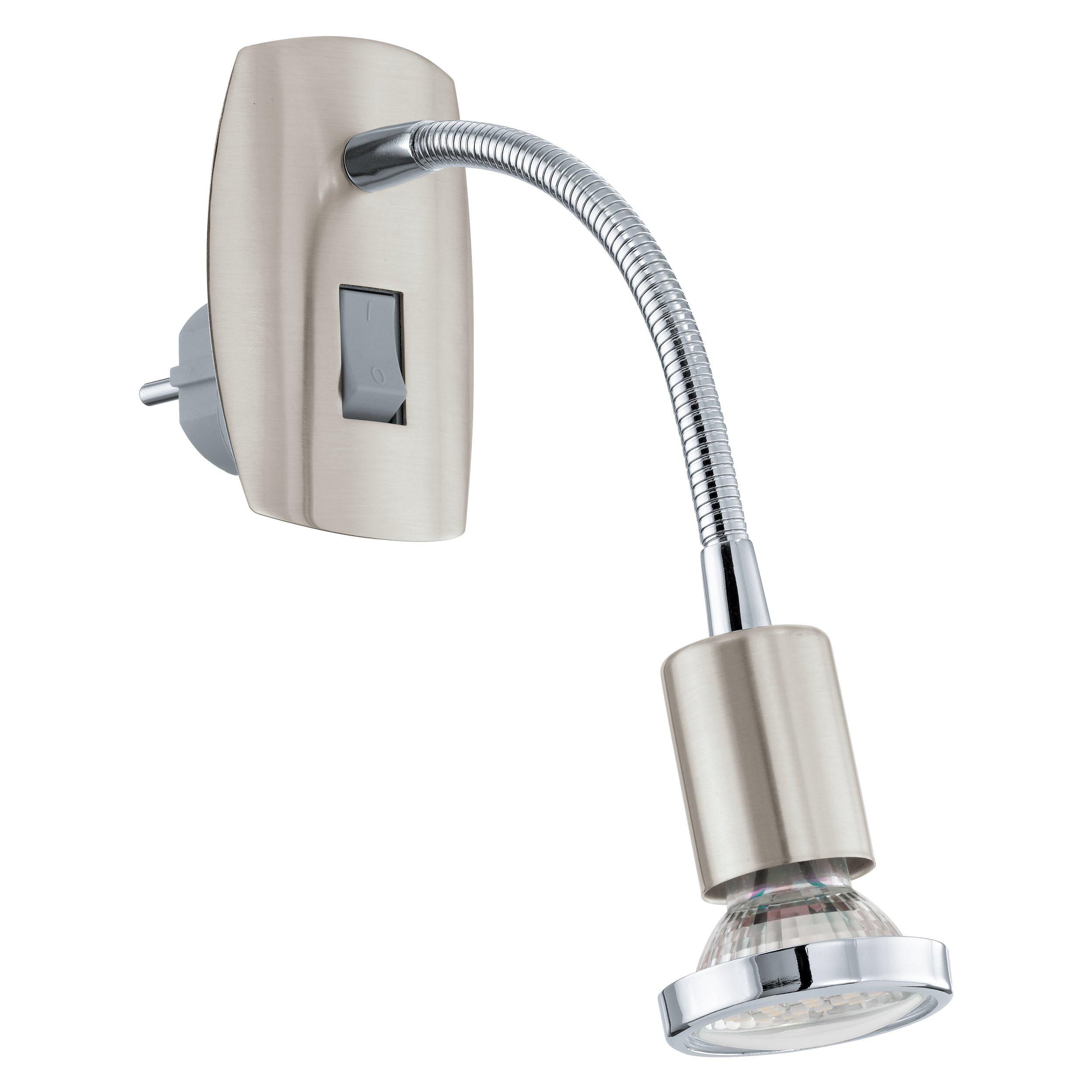 Plafonnier MINI 4 gris mat L7cm