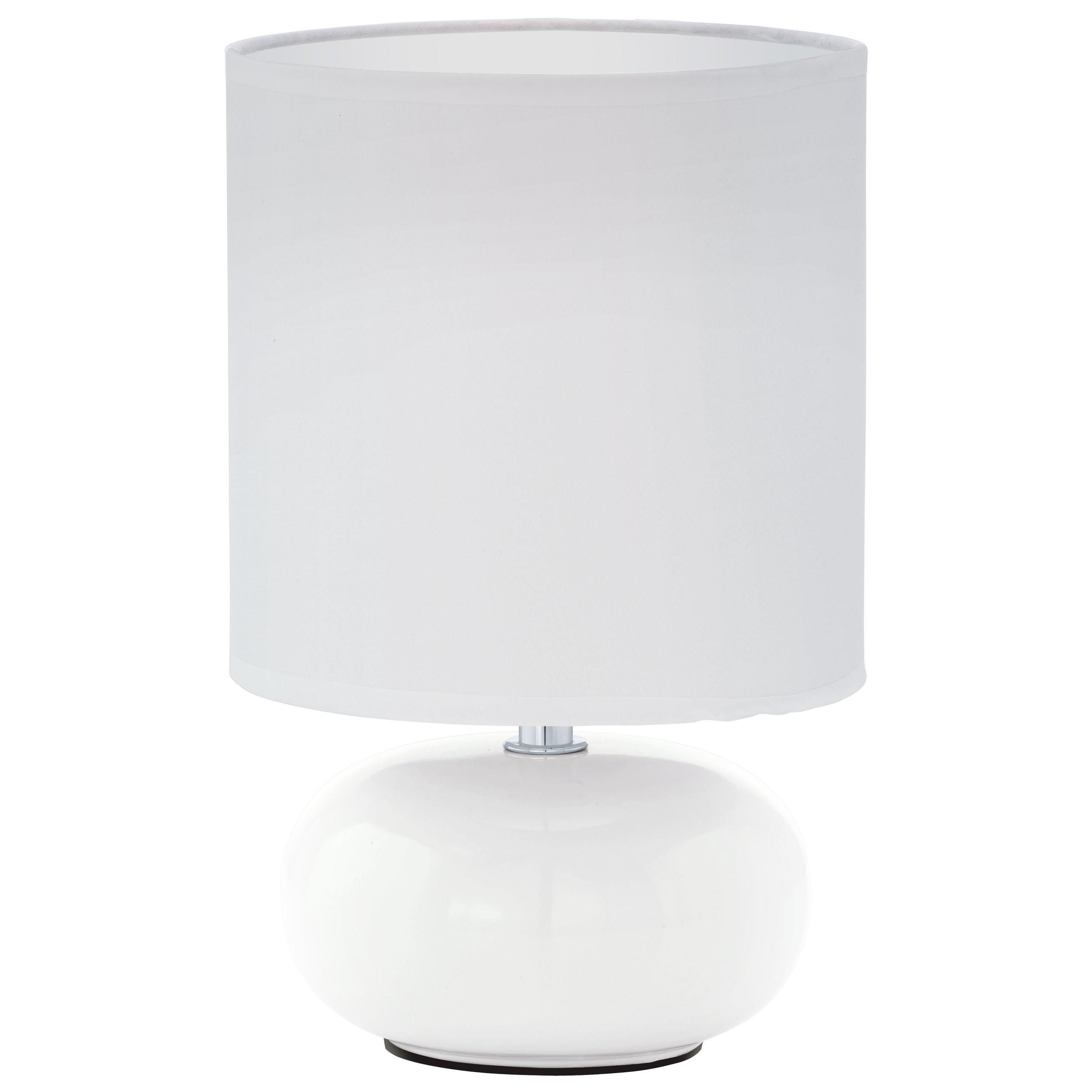 Lampe TRONDIO blanc H27cm