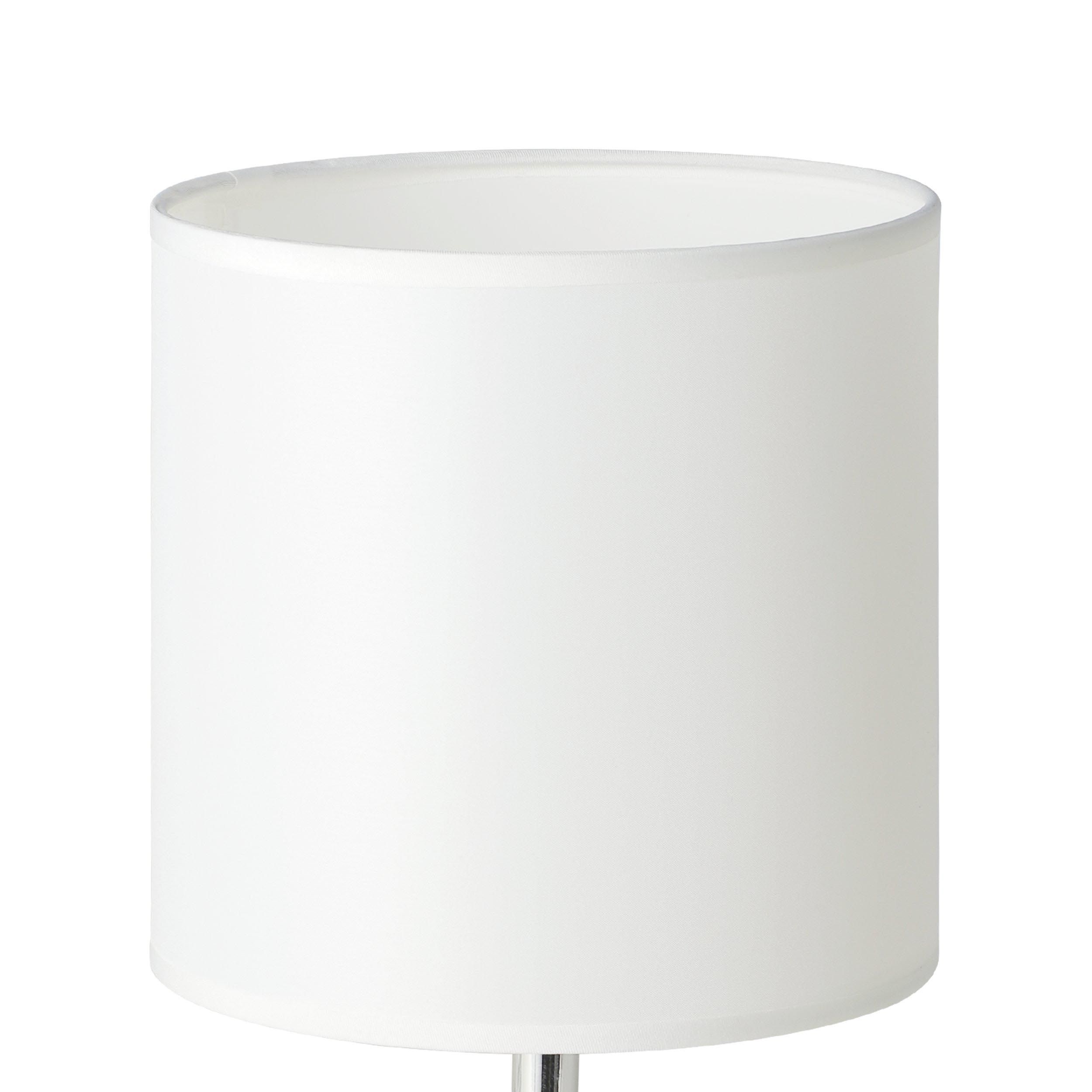 Lampe TRONDIO blanc H27cm