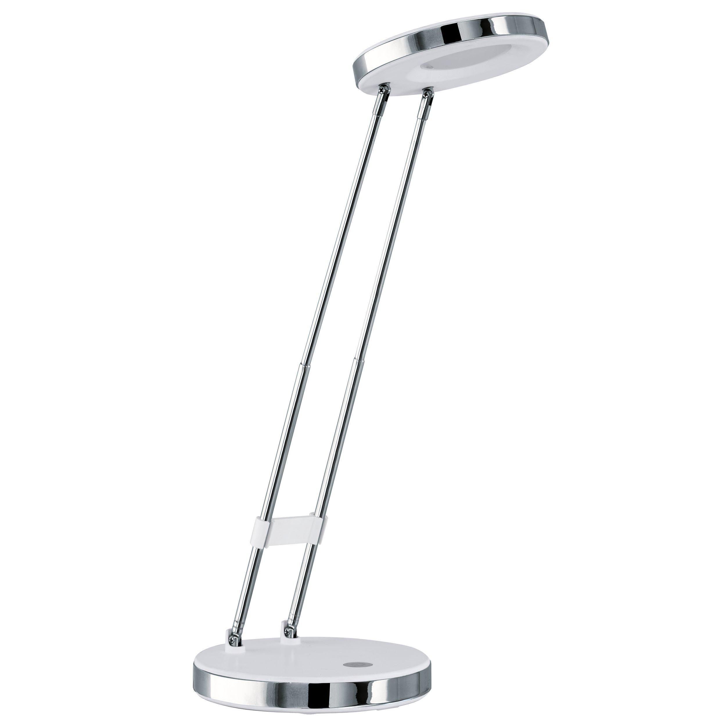 Lampe LED GEXO blanc H32cm