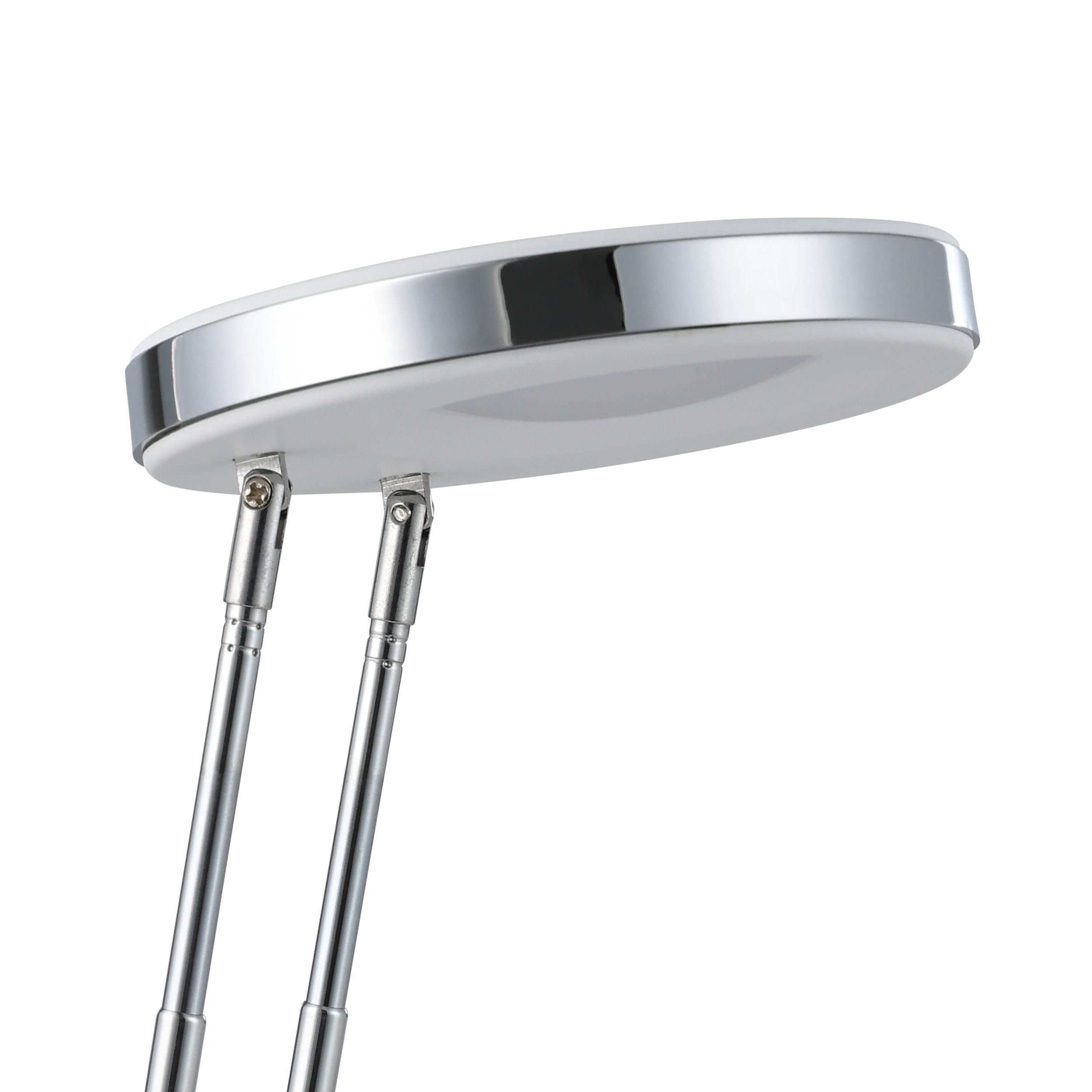 Lampe LED GEXO blanc H32cm