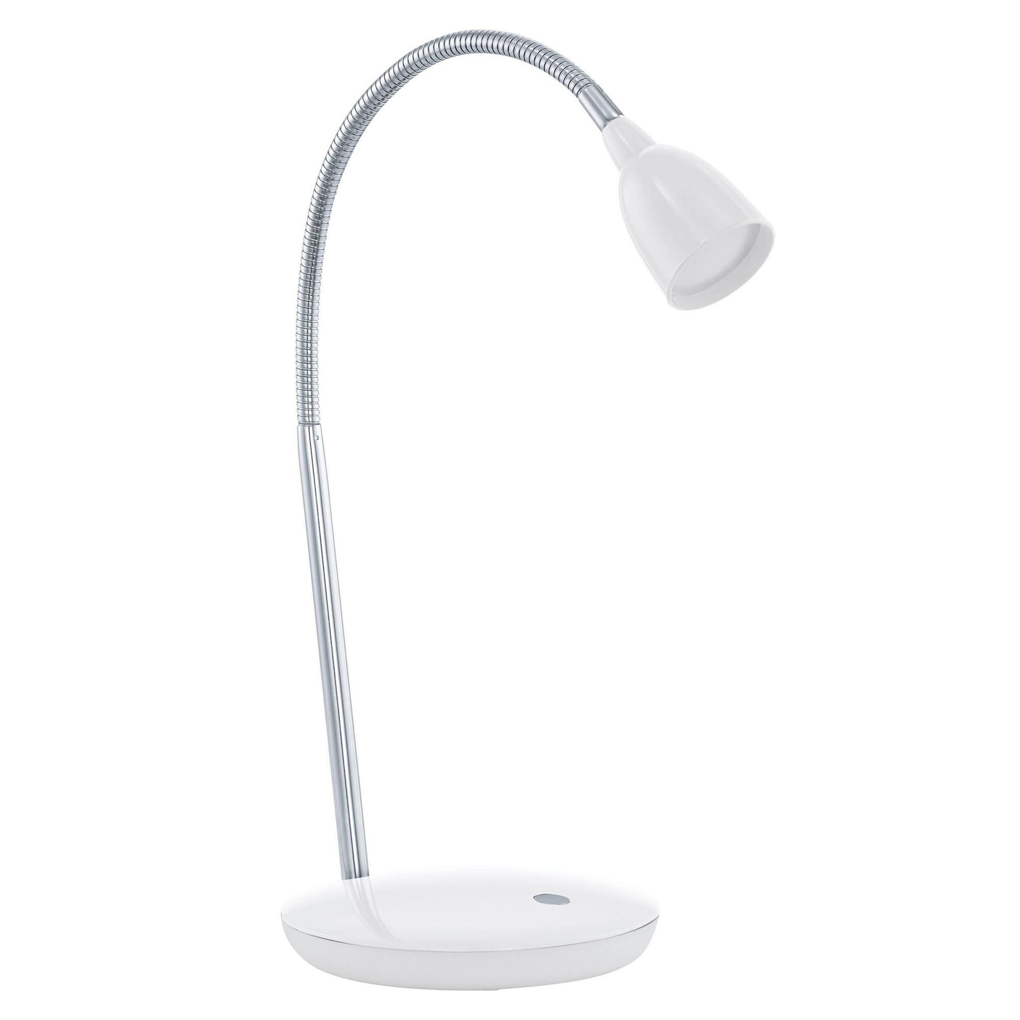 Lampe LED DURENGO blanc H25,5cm