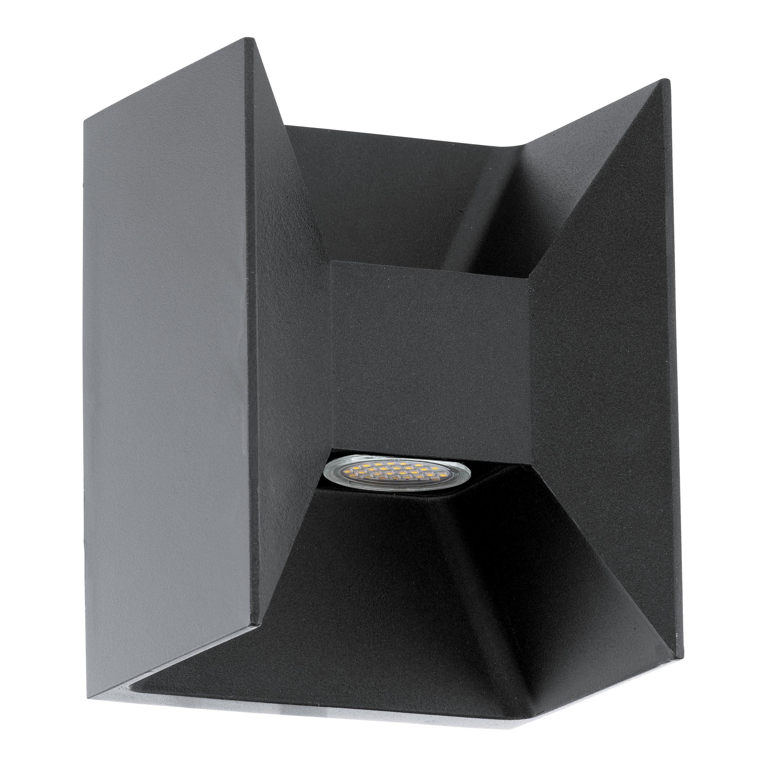 Applique extérieure LED MORINO anthracite H18cm