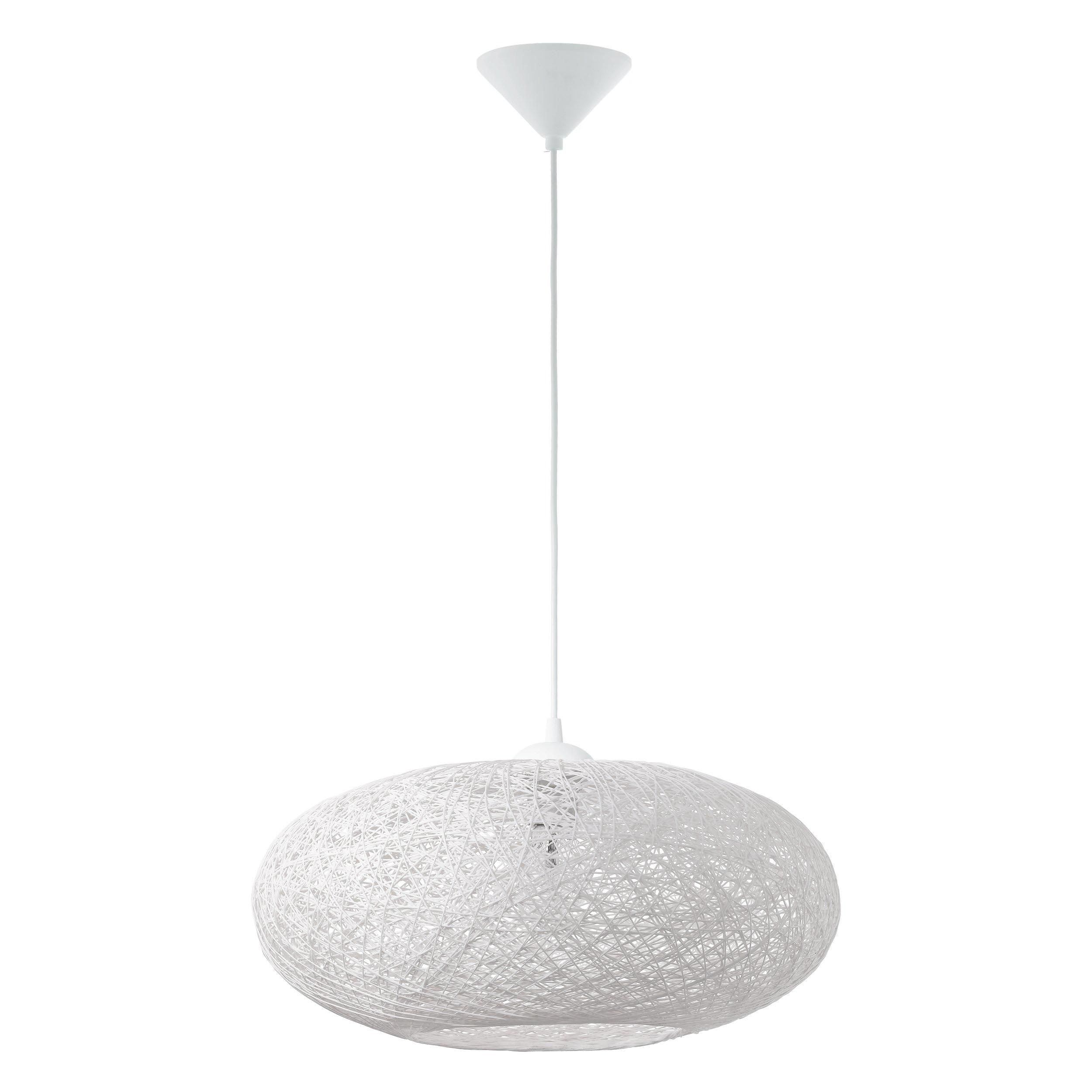 Suspension CAMPILO blanc Ø45cm