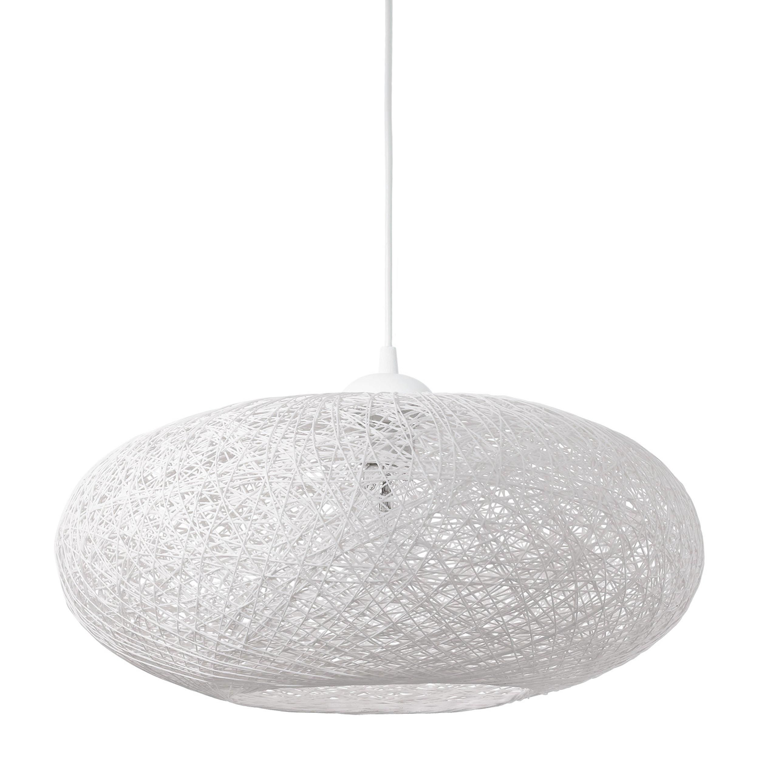 Suspension CAMPILO blanc Ø45cm
