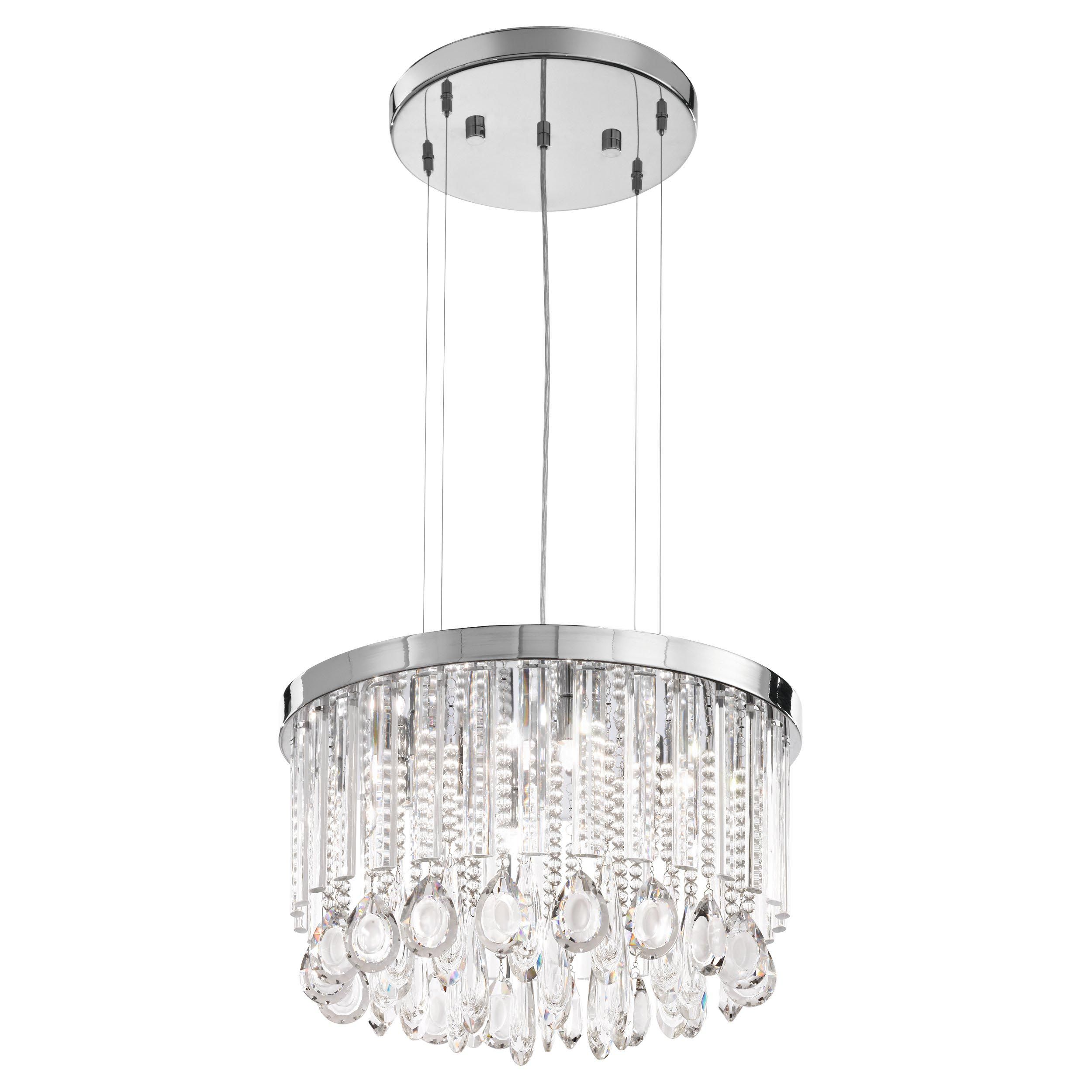 Suspension CALAONDA argenté Ø50cm