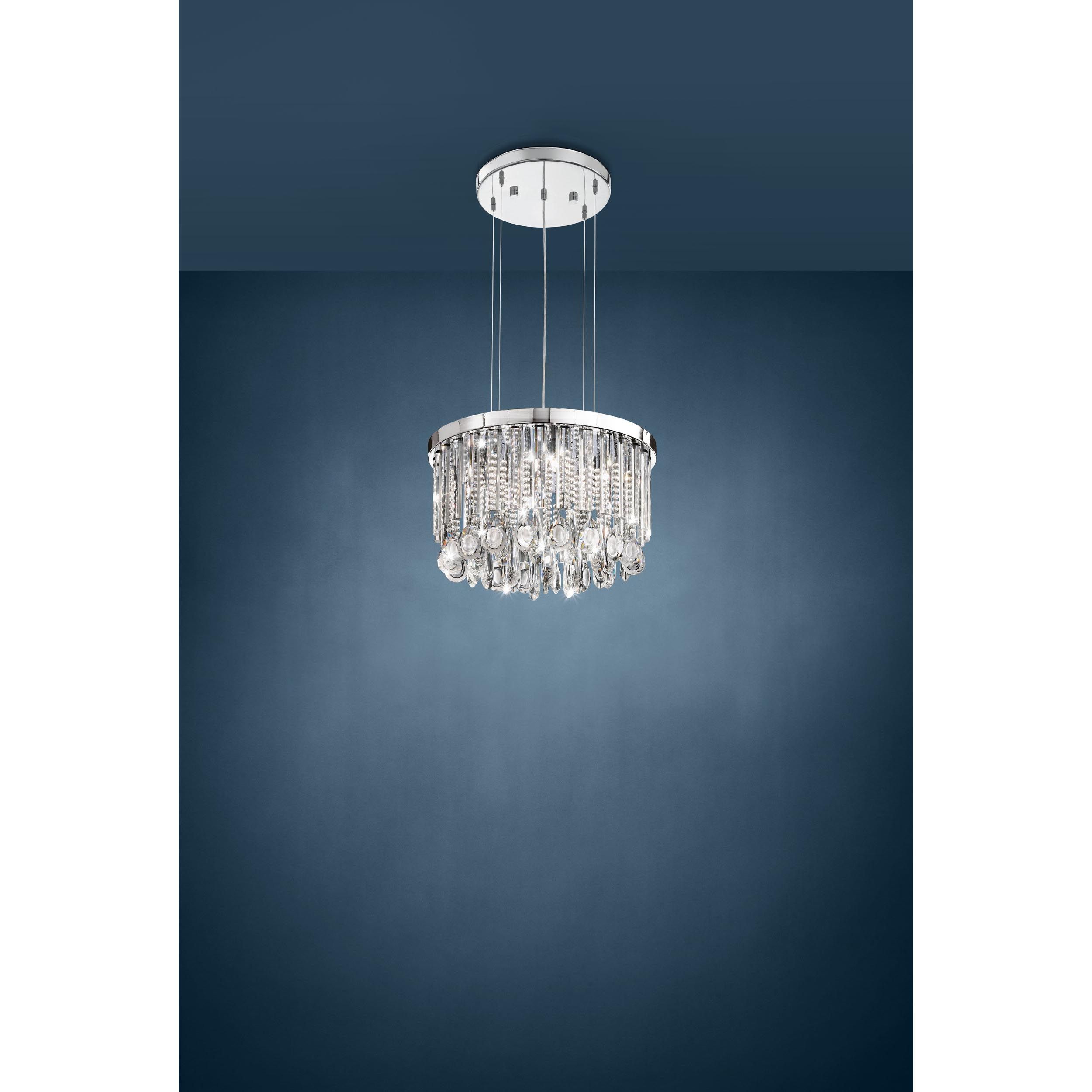 Suspension CALAONDA argenté Ø50cm