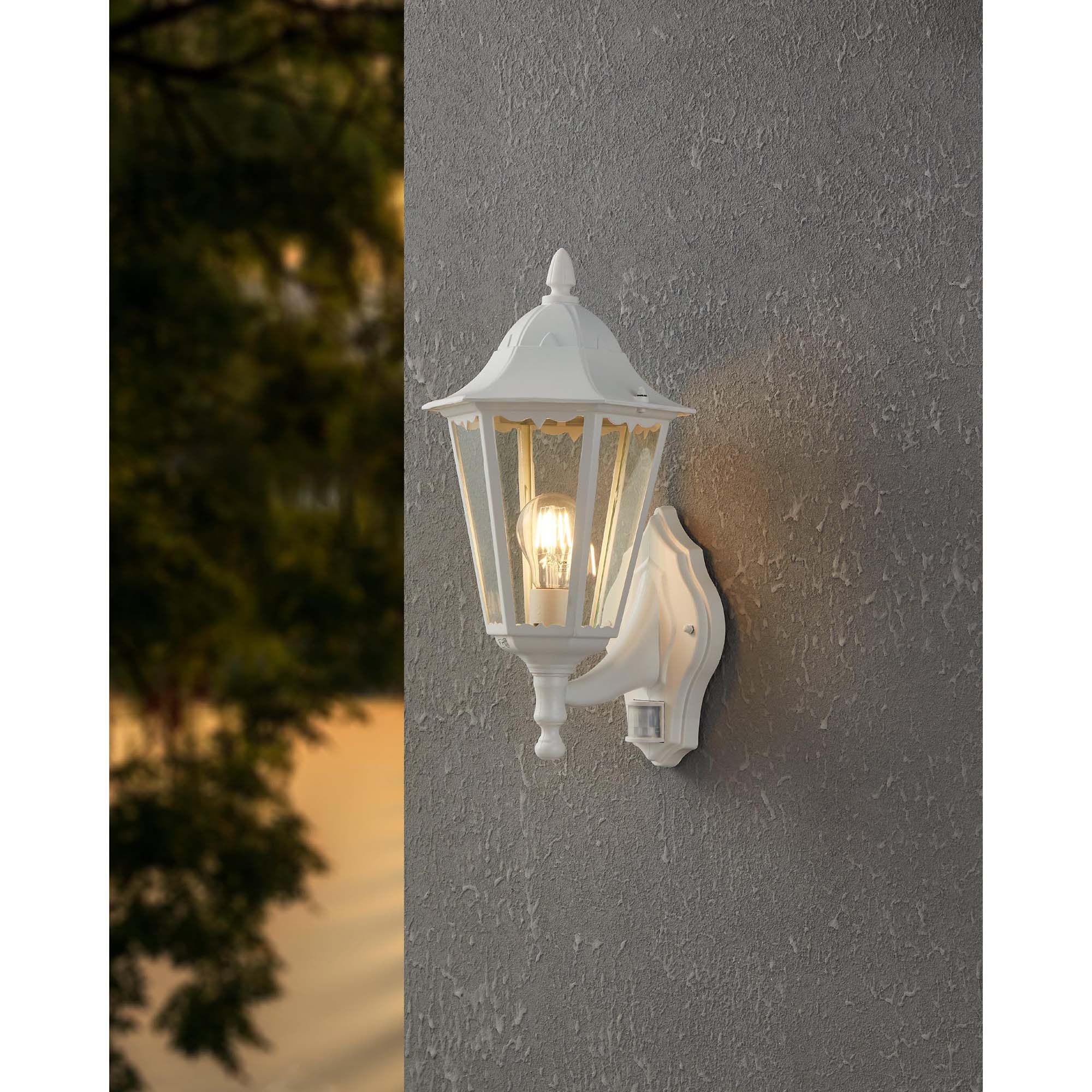 Applique extérieure NAVEDO blanc H42,5cm