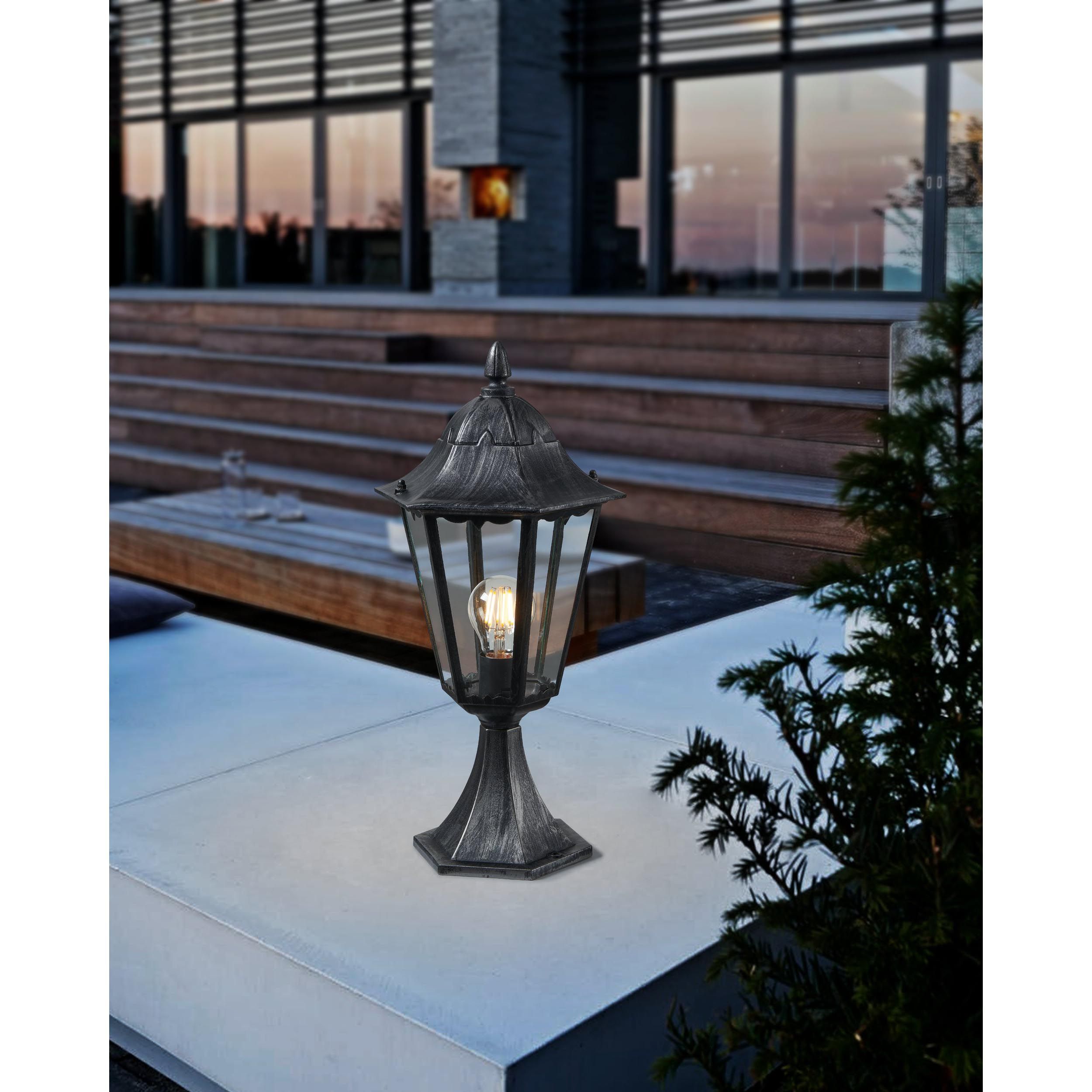 Lampe extérieure NAVEDO noir Ø23cm
