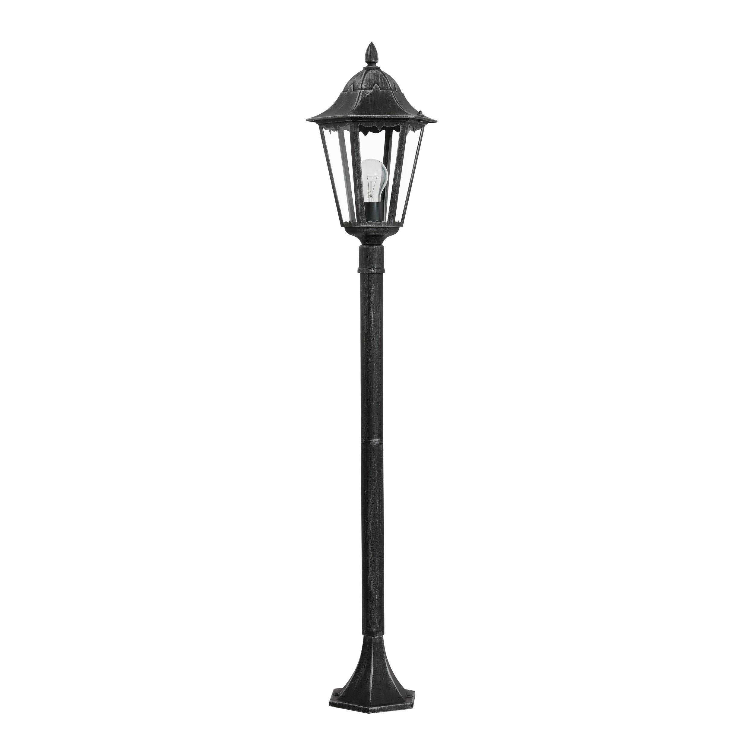 Lampadaire extérieur NAVEDO noir H120cm