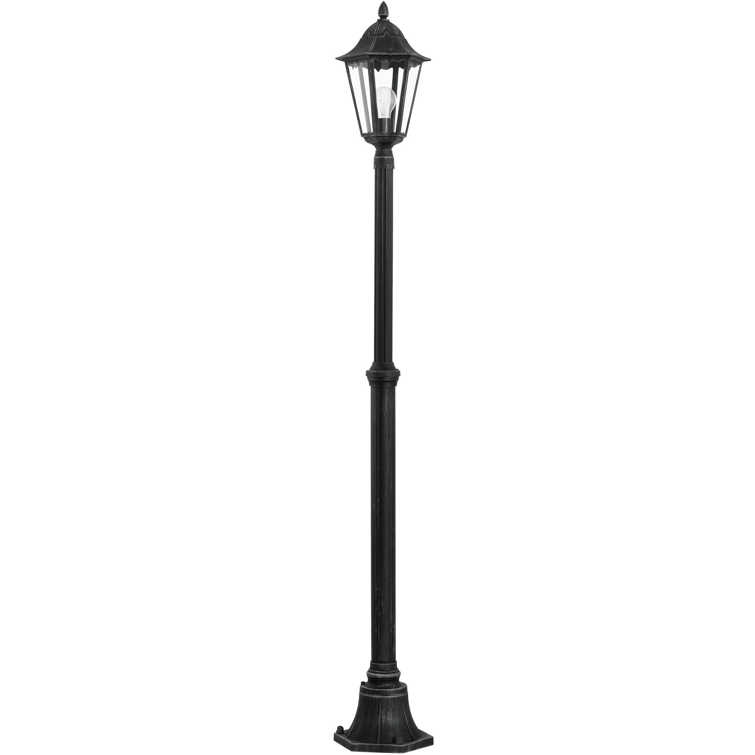 Lampadaire extérieur NAVEDO noir H200cm