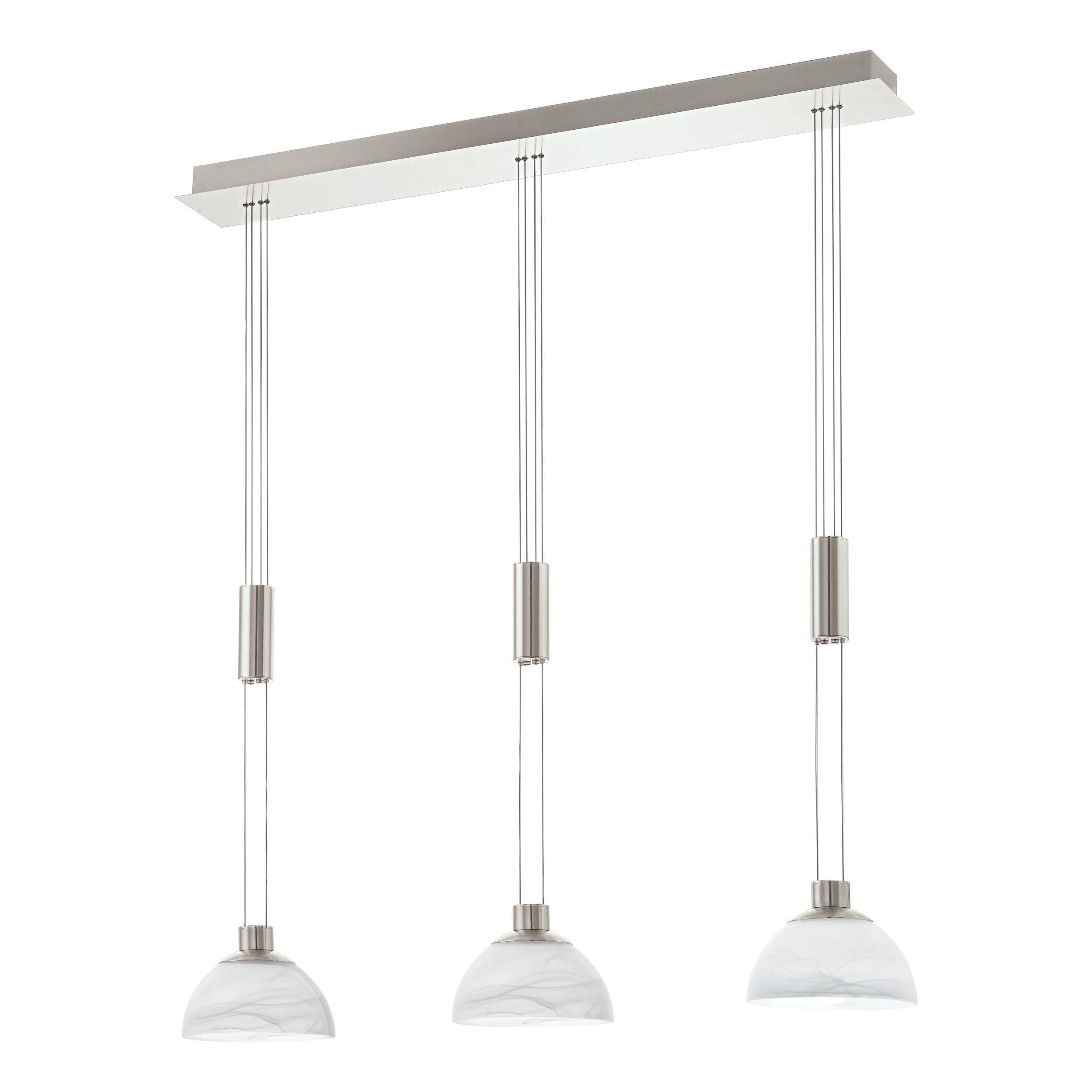Suspension LED MONTEFIO blanc L88,5cm