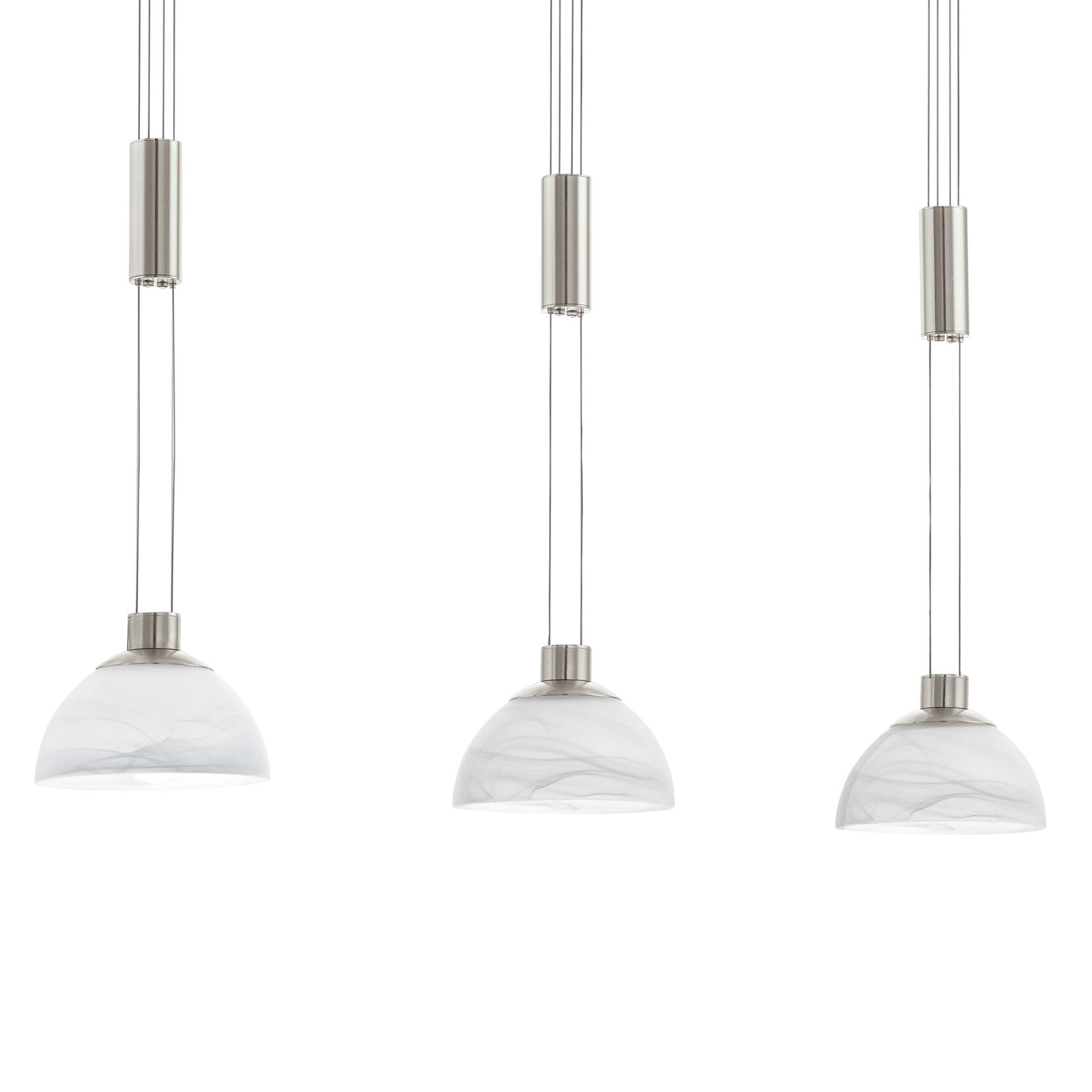 Suspension LED MONTEFIO blanc L88,5cm