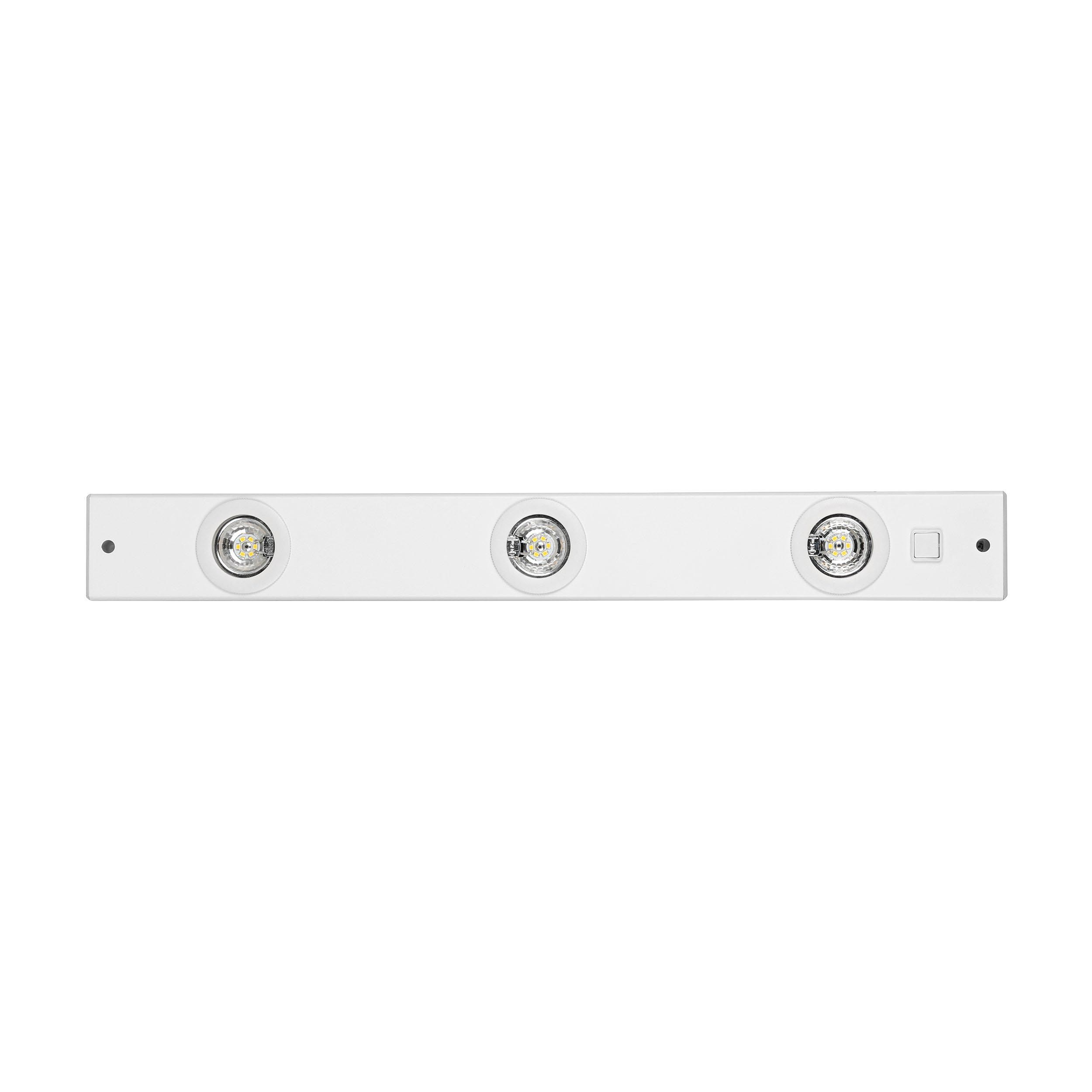 Plafonnier LED KOB LED blanc Ø16cm