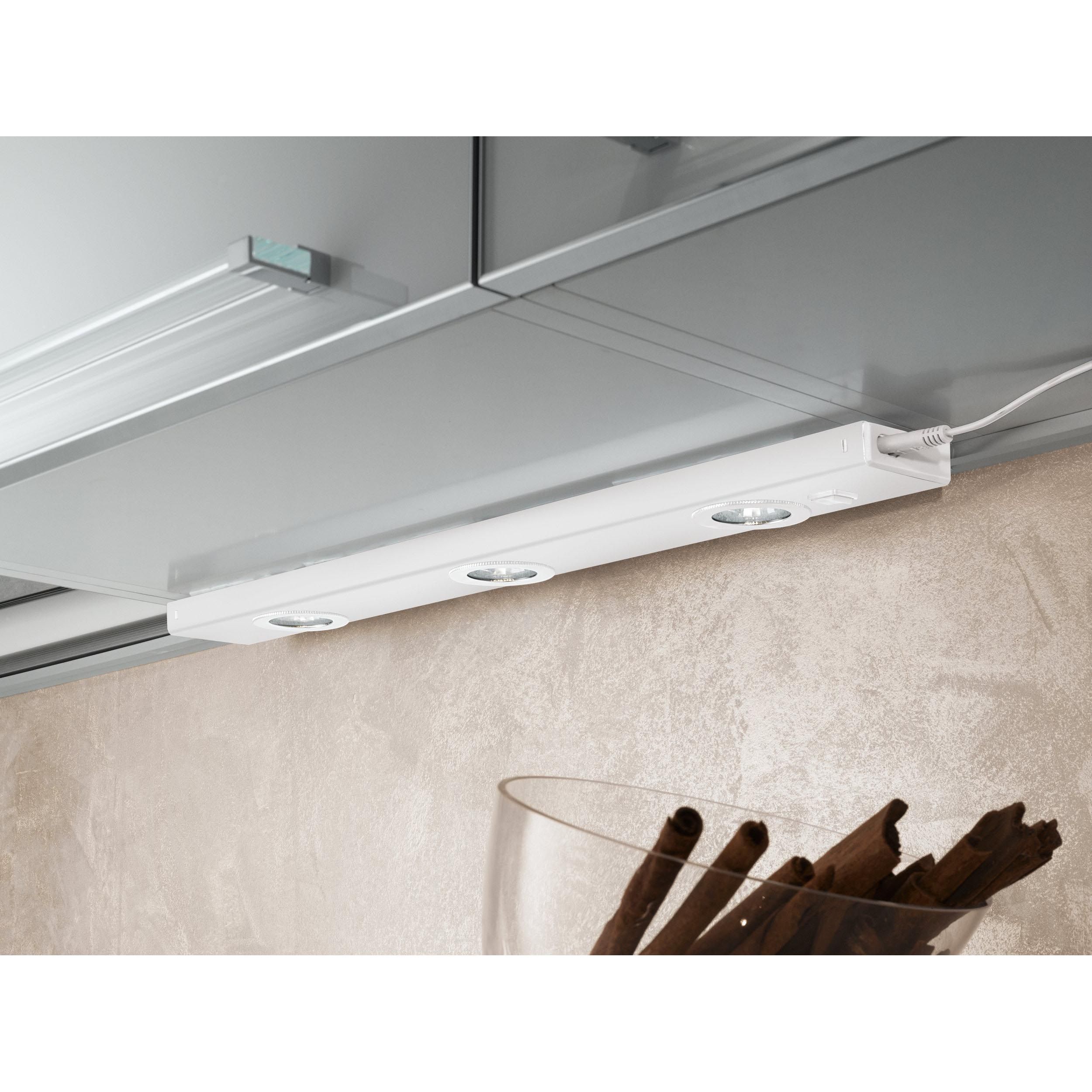 Plafonnier LED KOB LED blanc Ø16cm