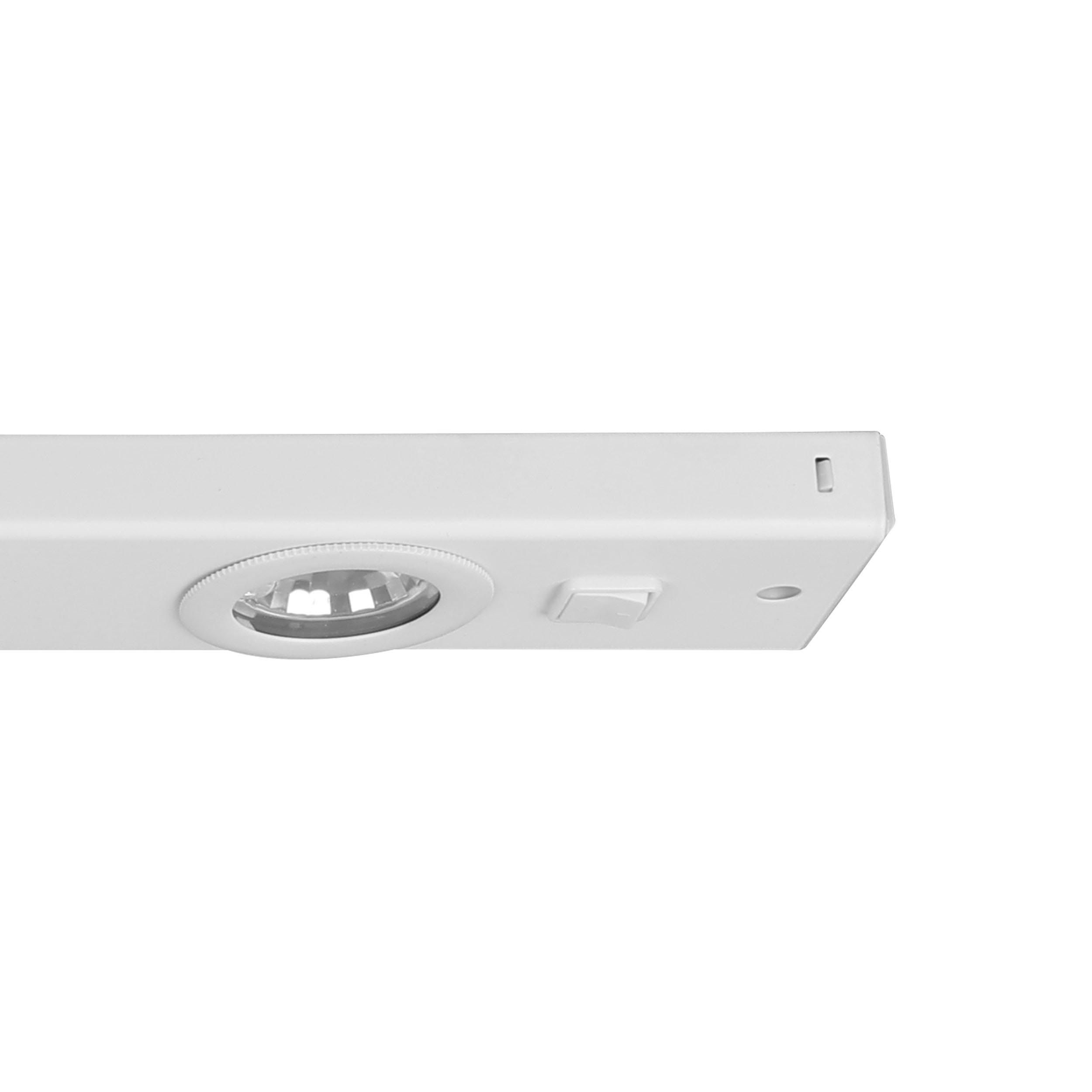 Plafonnier LED KOB LED blanc Ø16cm