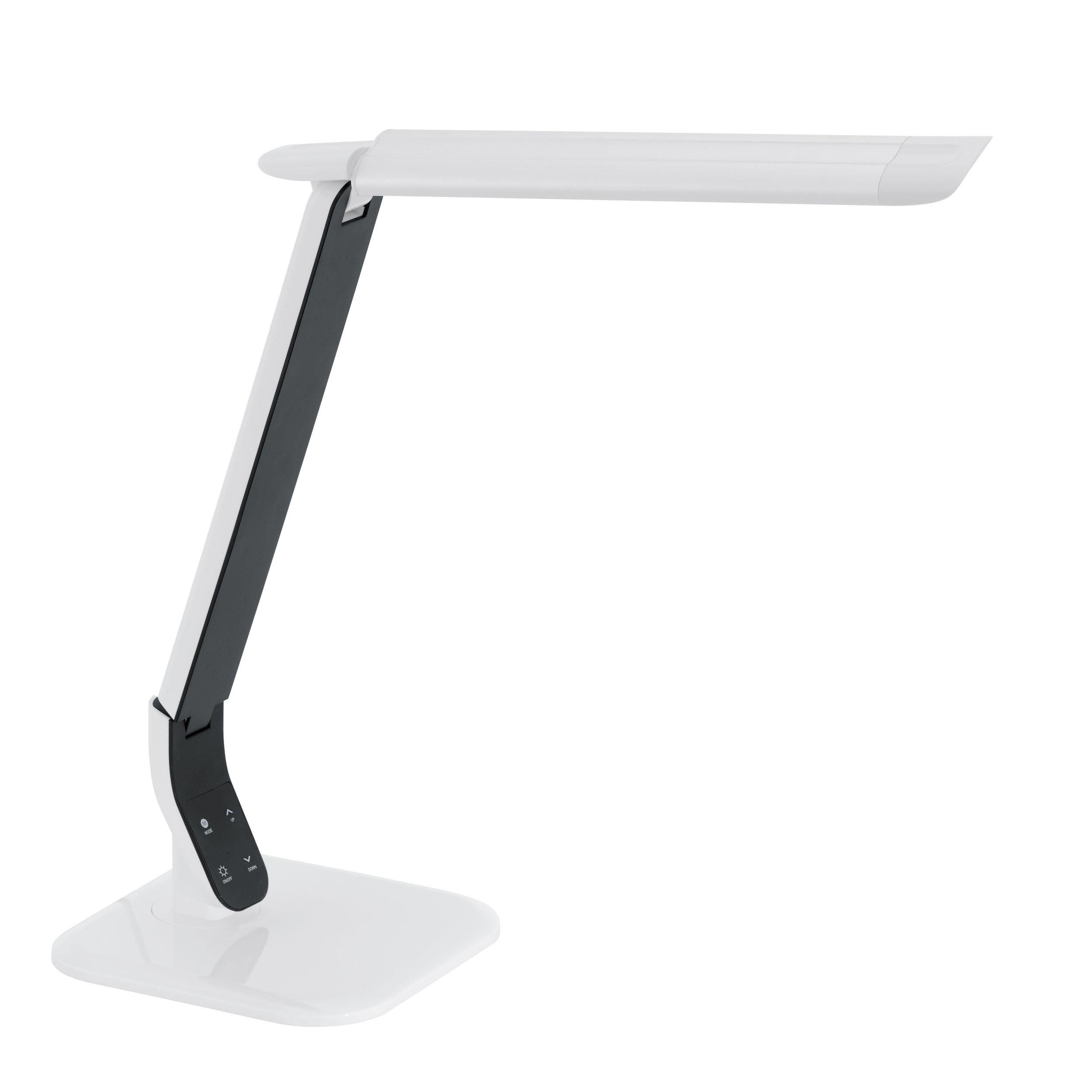 Lampe LED SELLANO blanc H42cm
