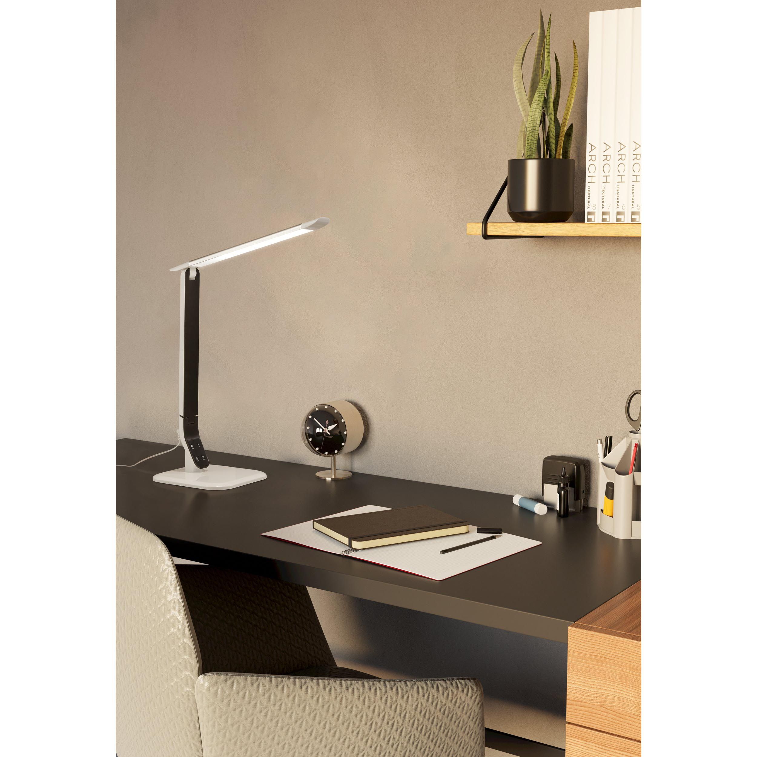 Lampe LED SELLANO blanc H42cm