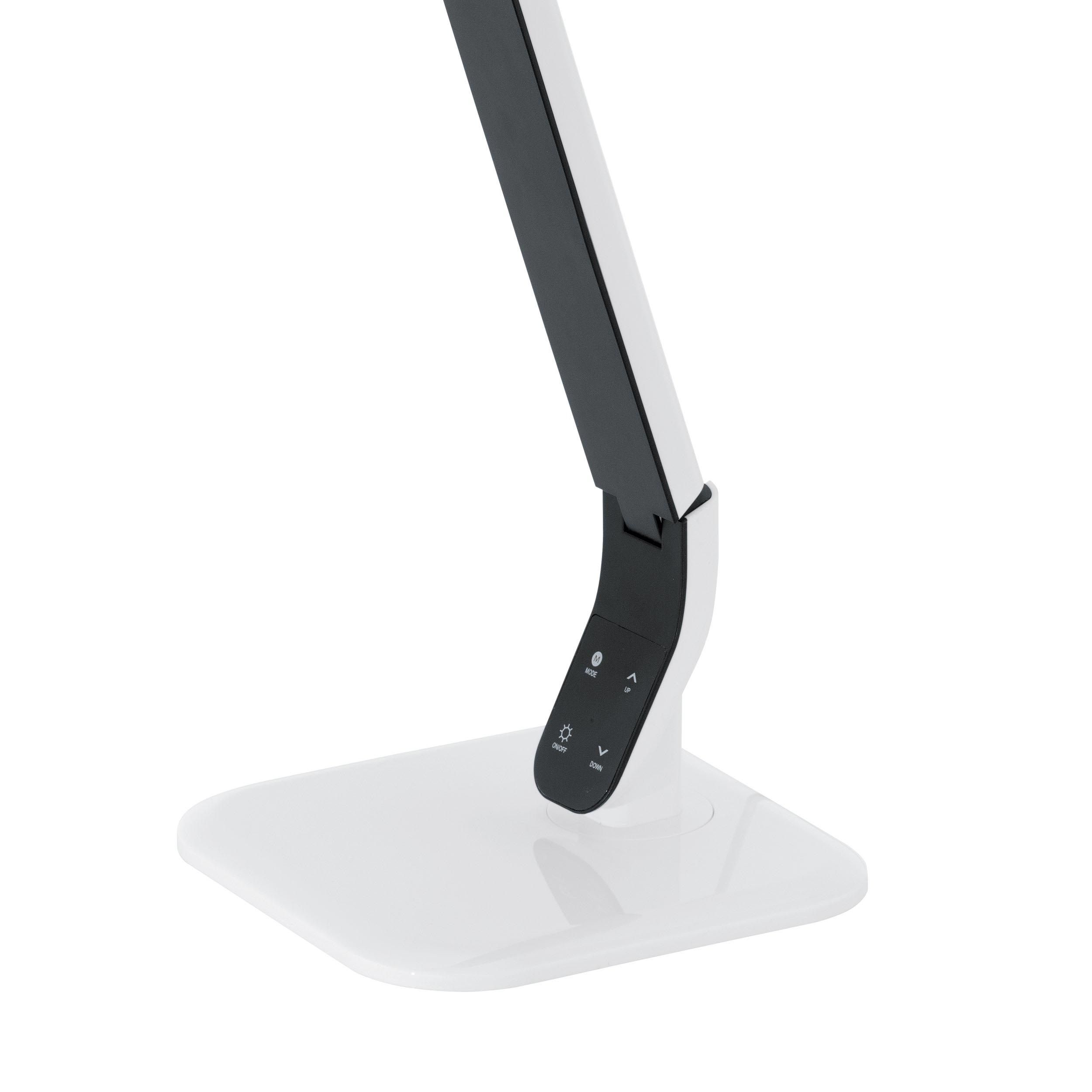 Lampe LED SELLANO blanc H42cm