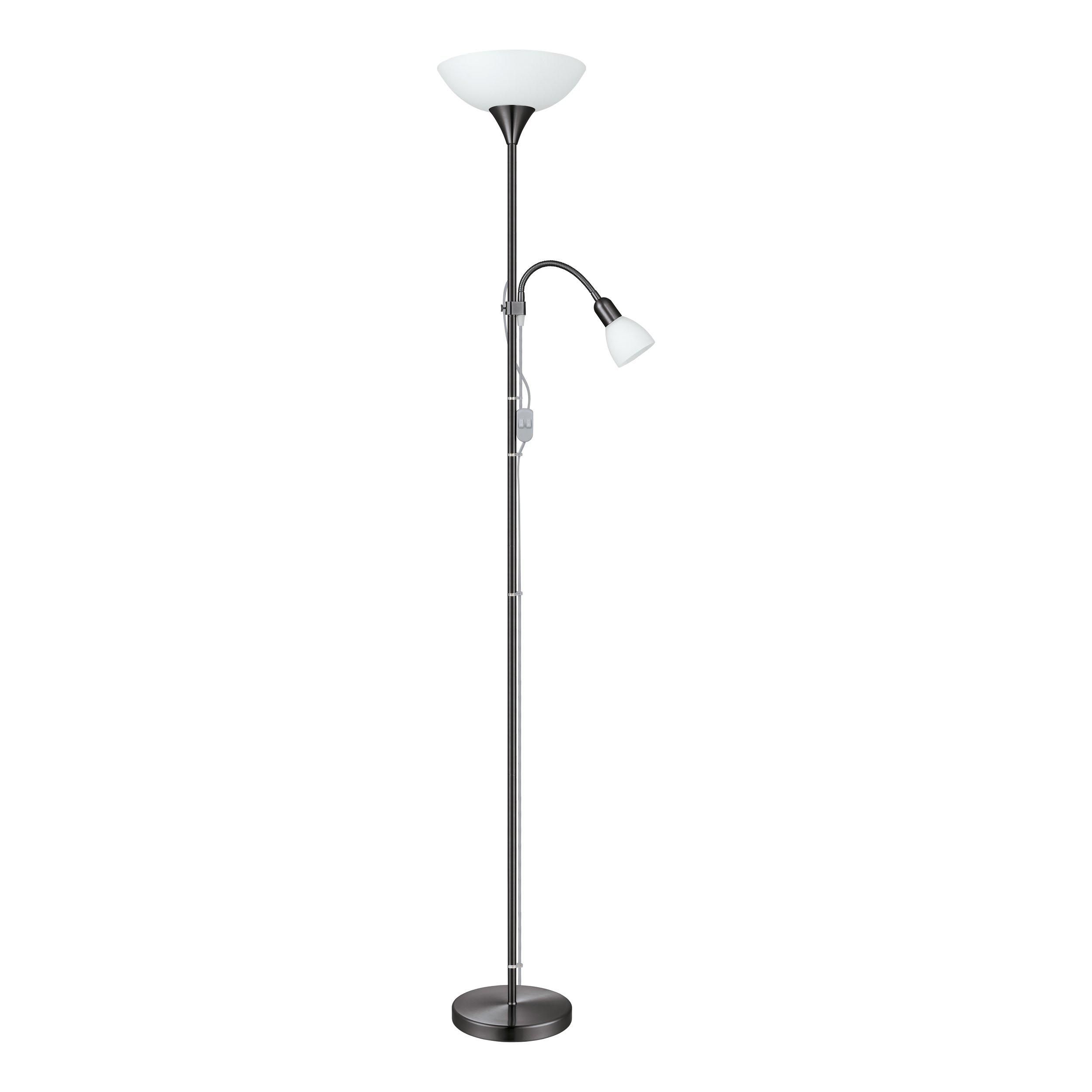 Lamapdaire UP 2 argenté Ø27,5cm