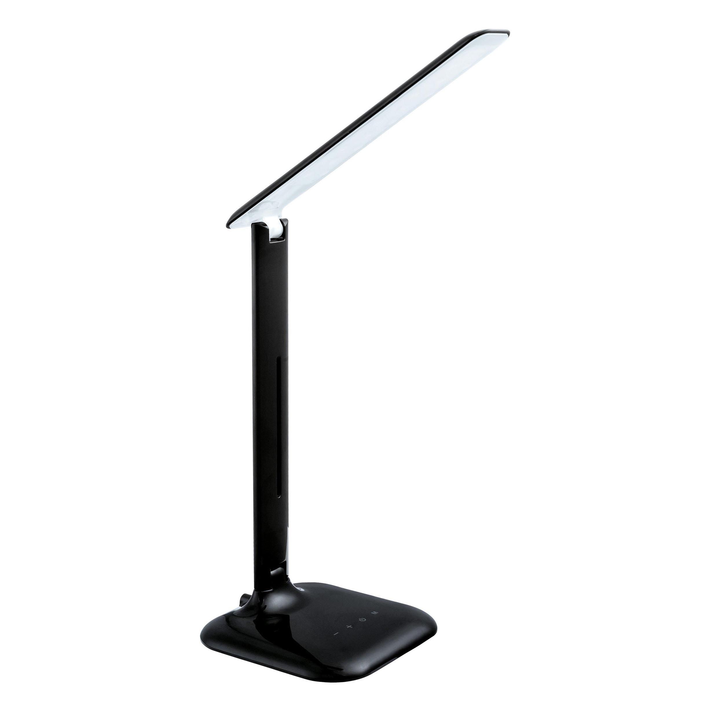 Lampe de bureau plastique noir CAUPO LED INT 1X2,1W