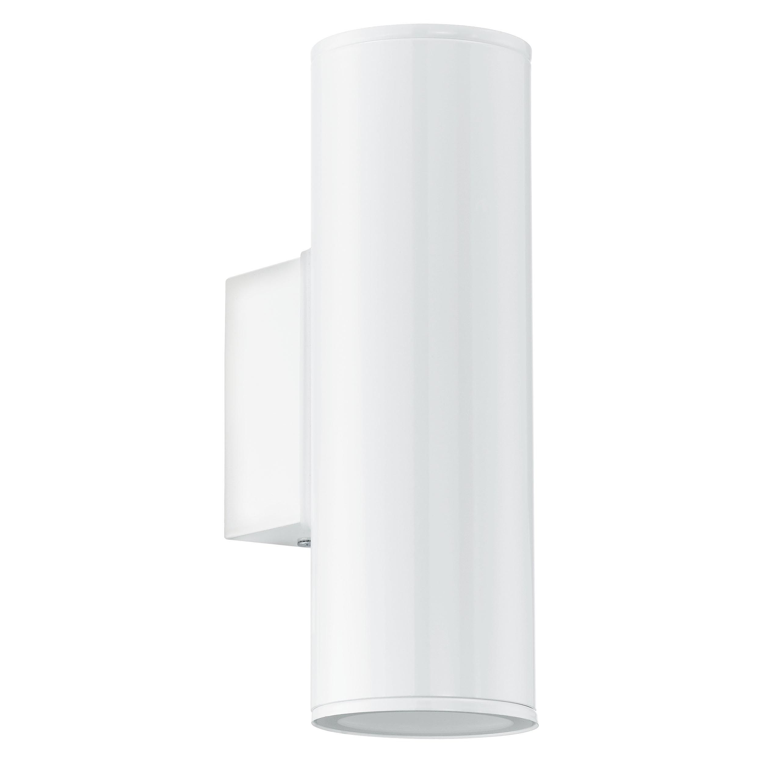 Applique extérieure RIGA blanc H20cm