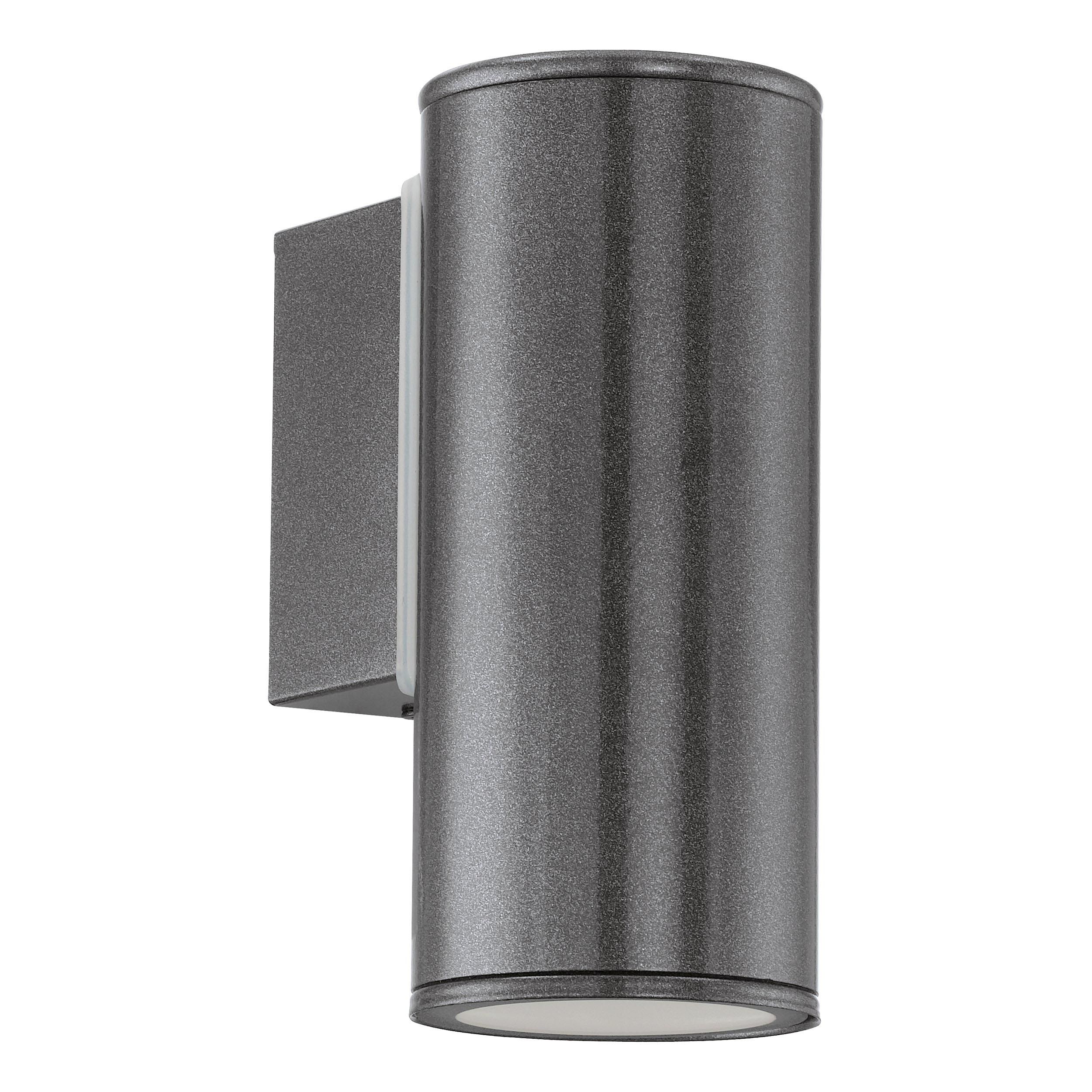 Applique extérieure RIGA anthracite H15cm