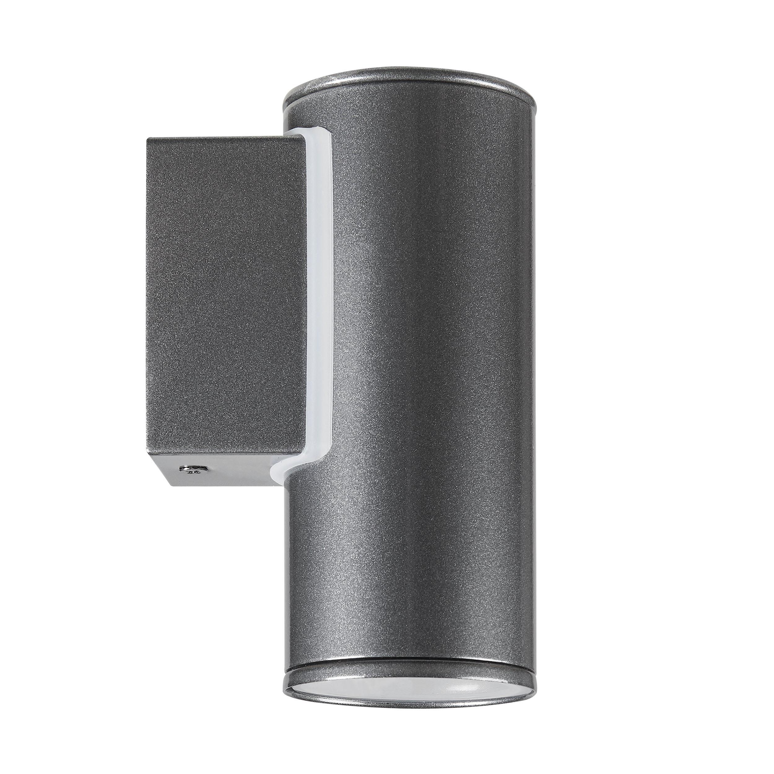 Applique extérieure RIGA anthracite H15cm