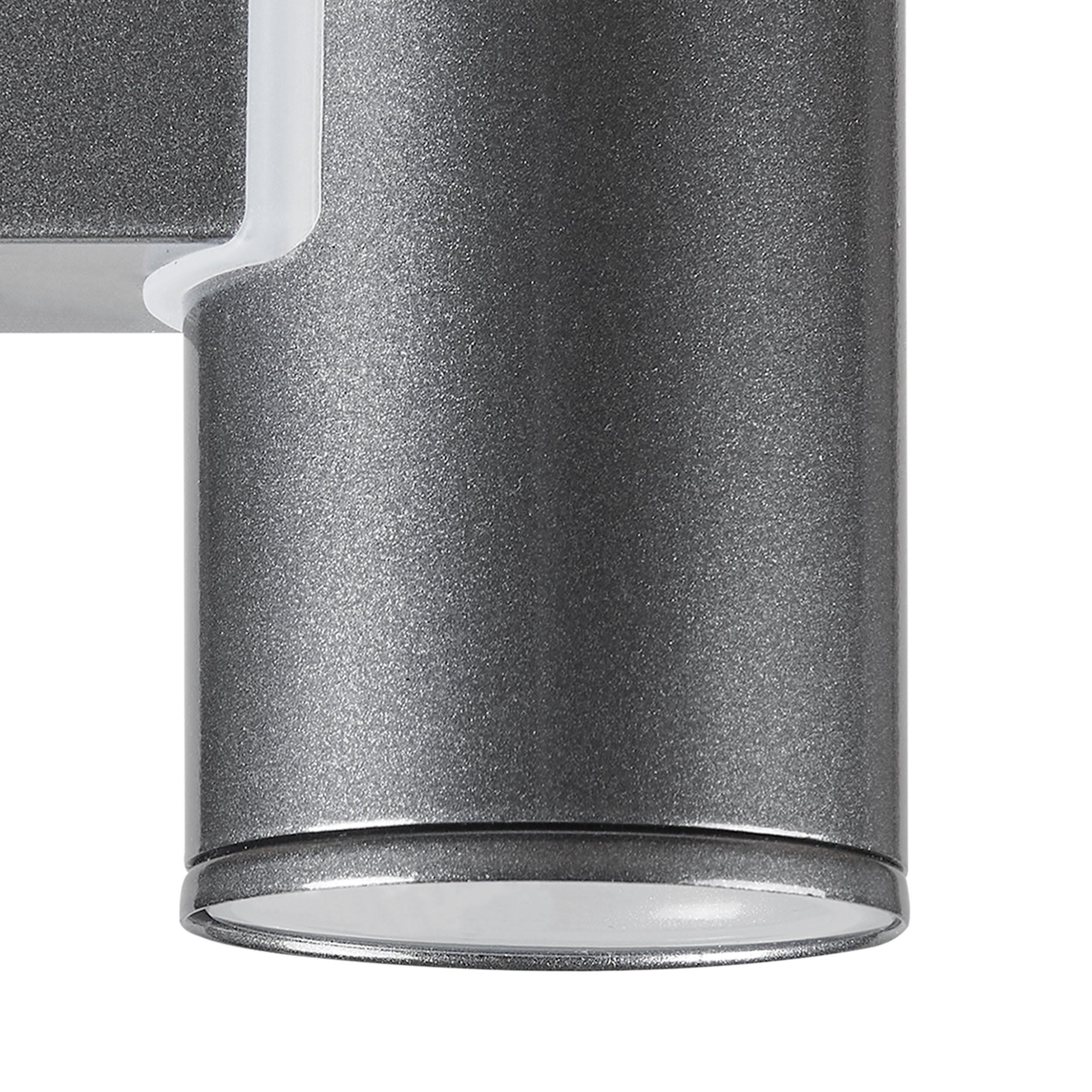 Applique extérieure RIGA anthracite H15cm