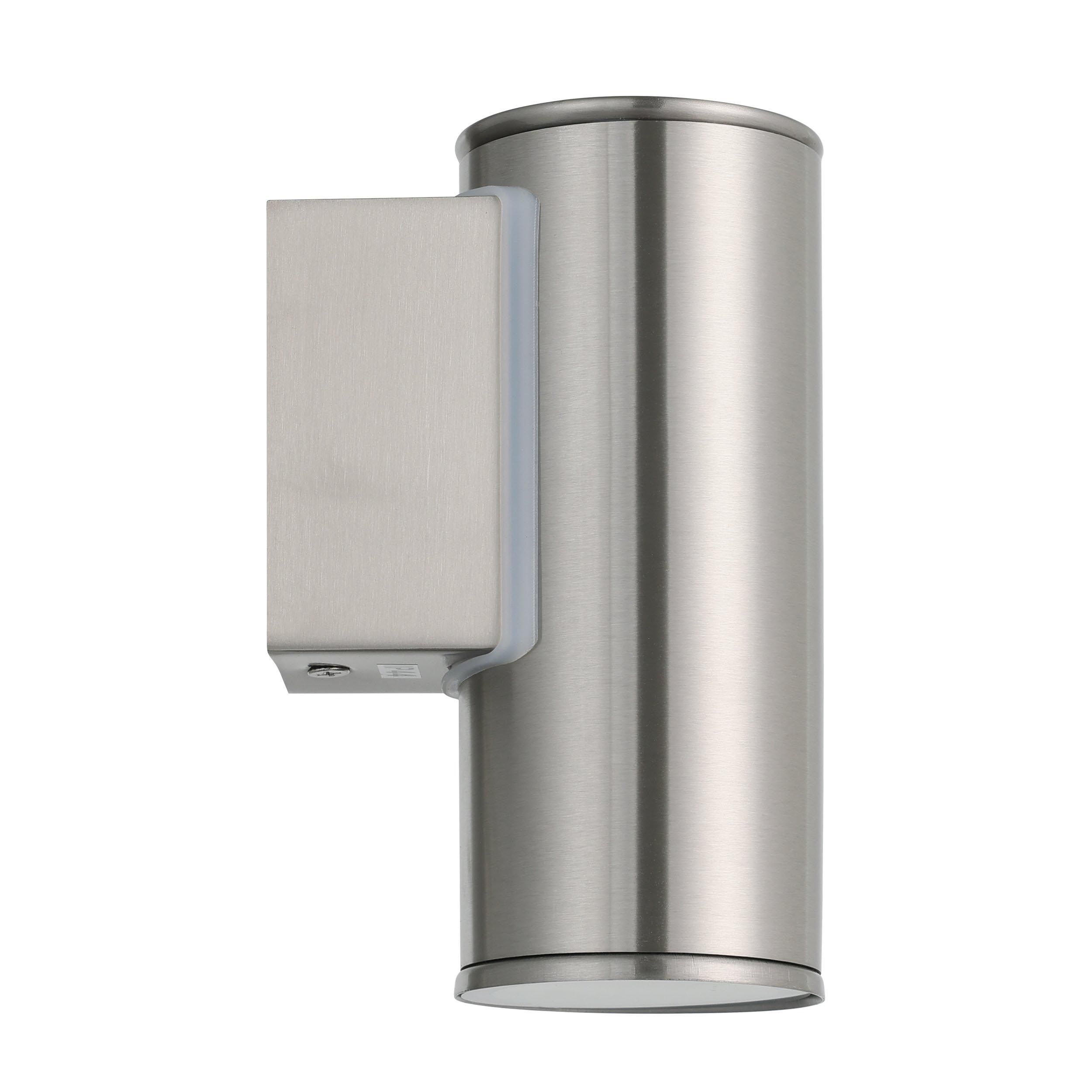 Applique extérieure RIGA gris L6,5cm
