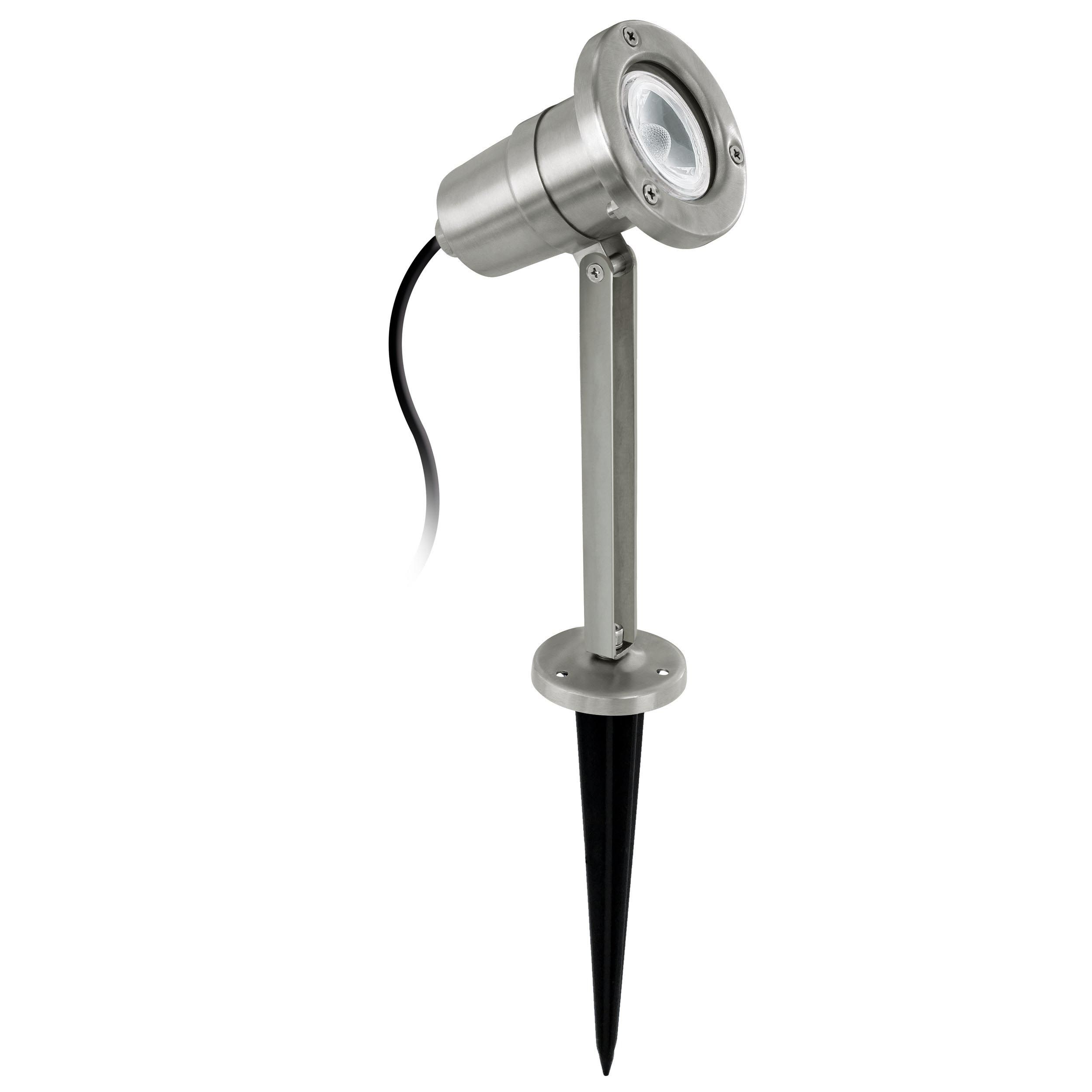 Luminaire à piquer extérieure NEMA nickel H24cm