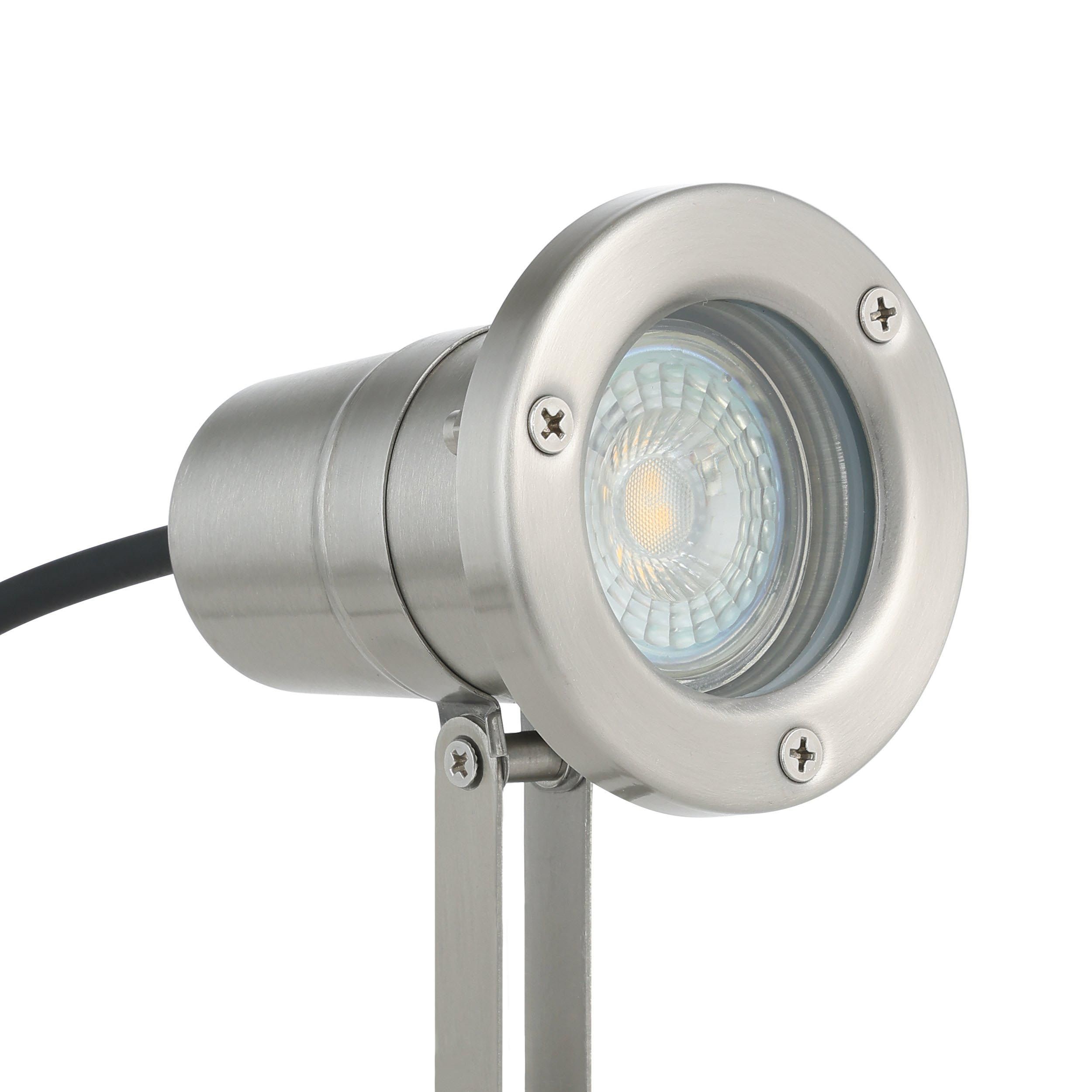 Luminaire à piquer extérieure NEMA nickel H24cm