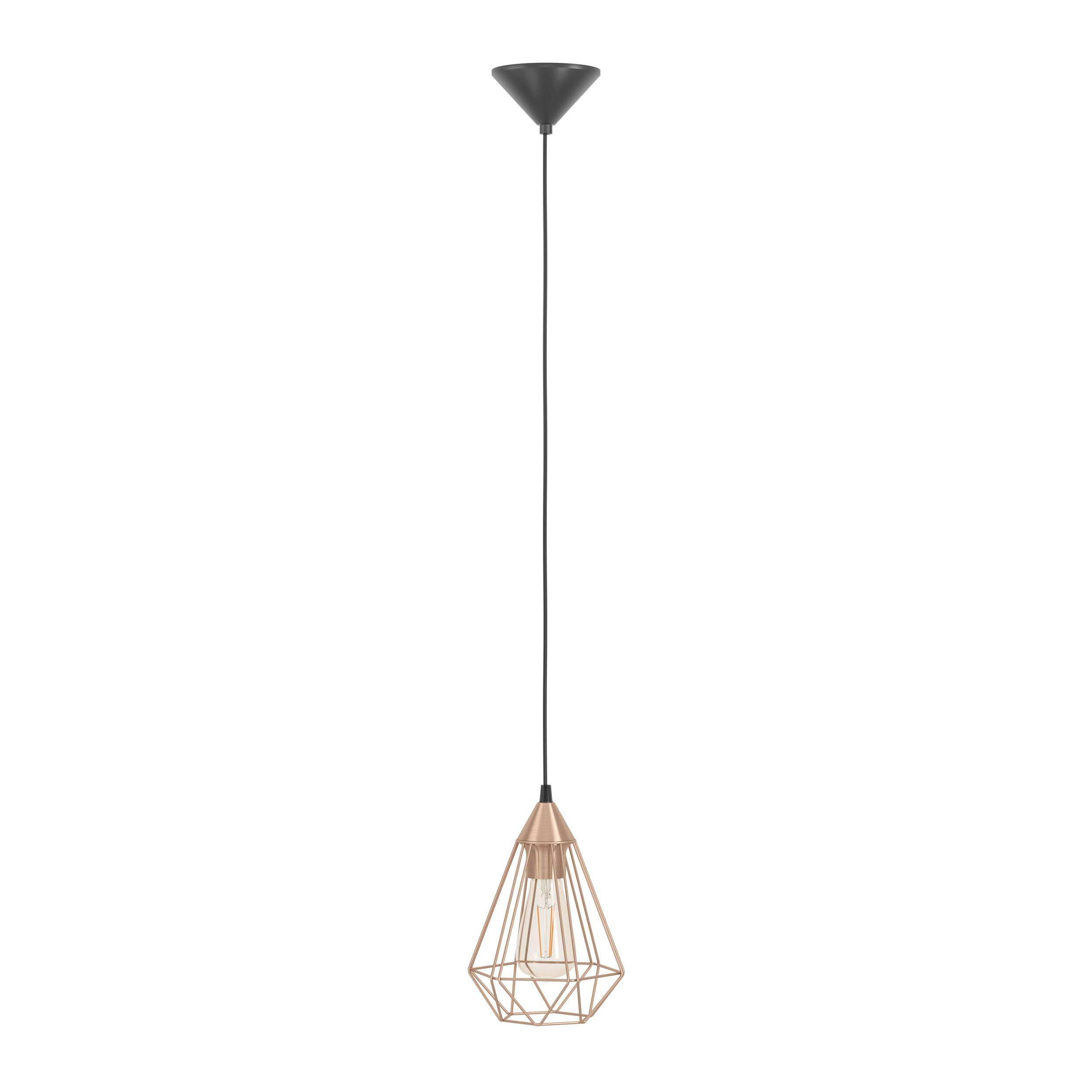 Suspension TARBES cuivre Ø17,5cm