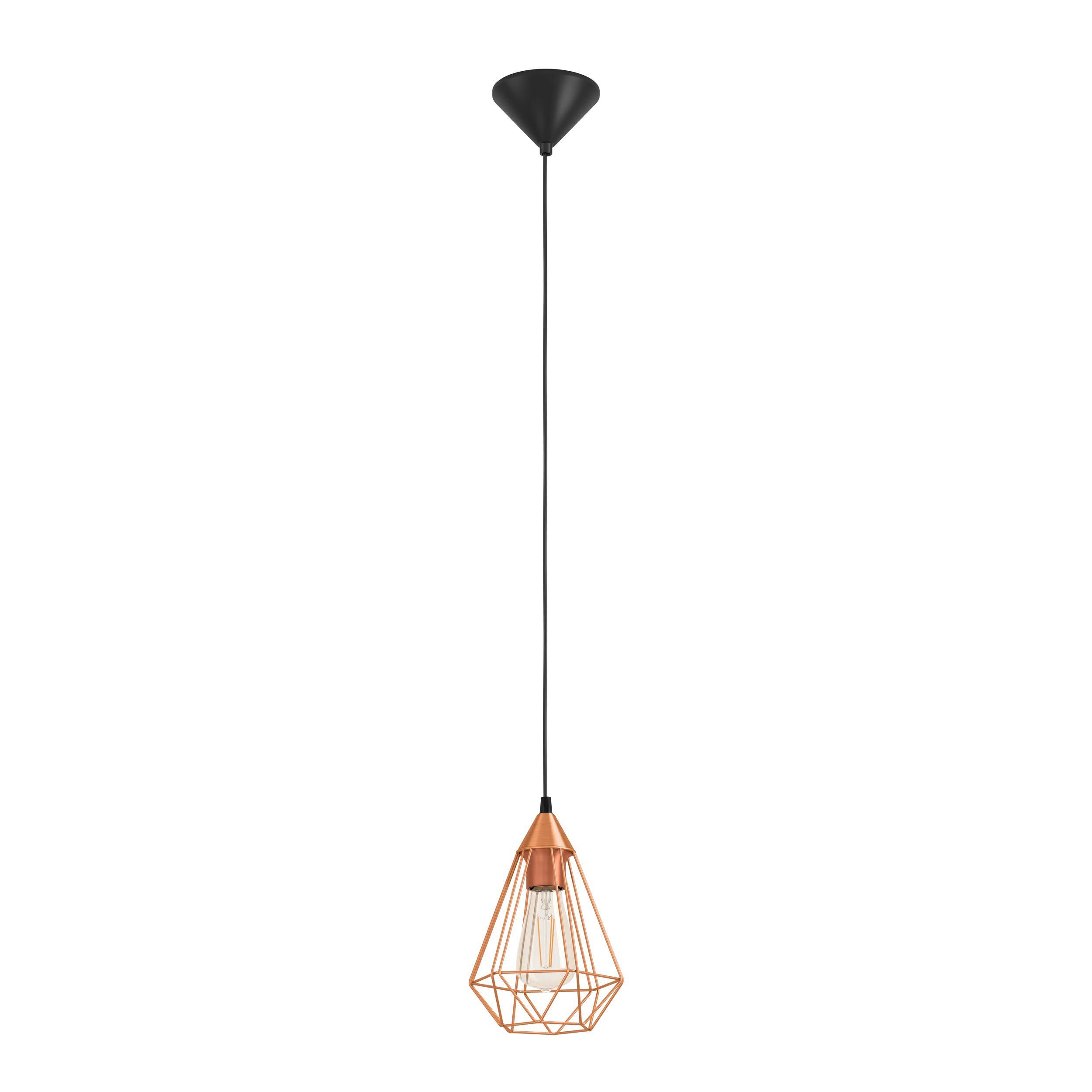 Suspension TARBES cuivre Ø17,5cm