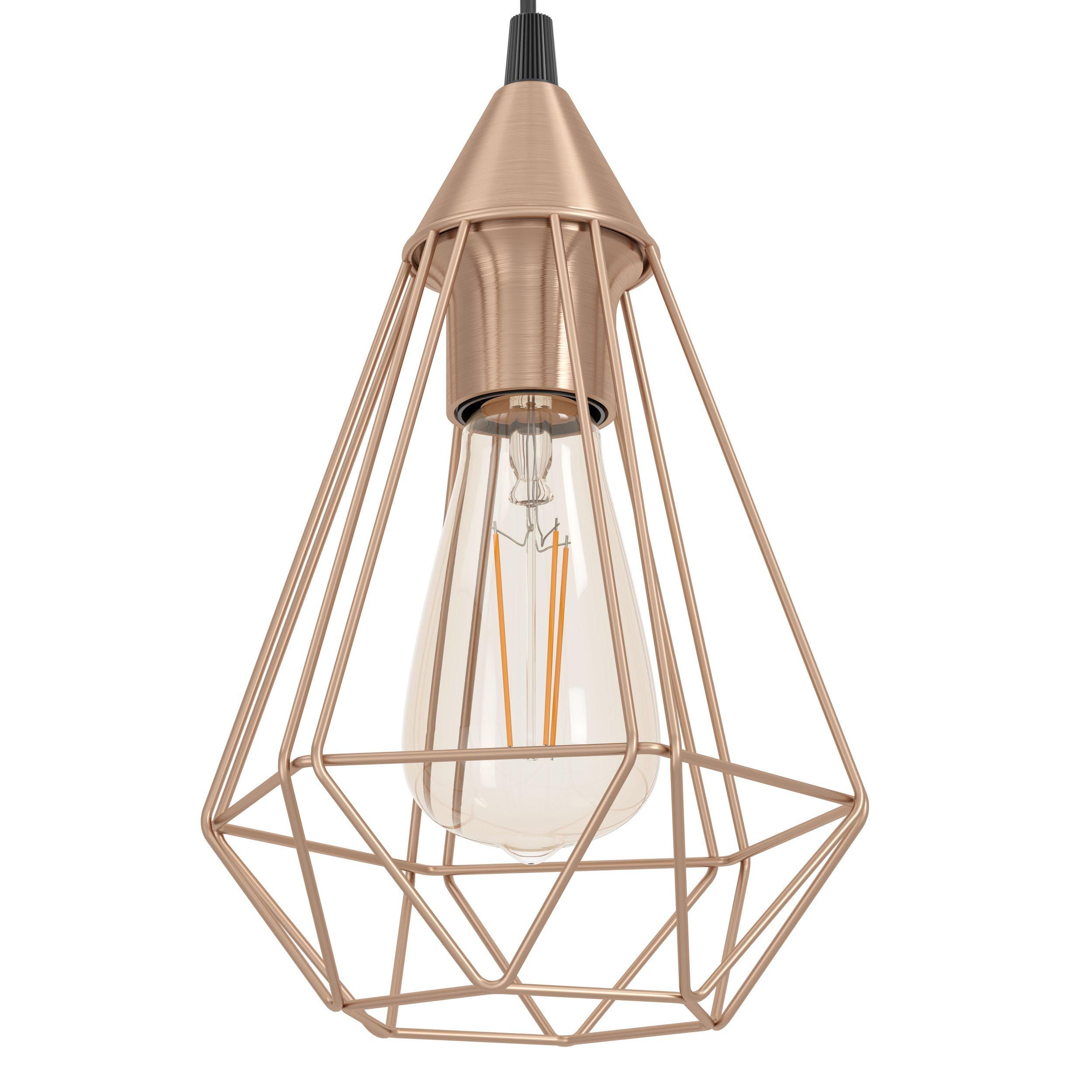 Suspension TARBES cuivre Ø17,5cm