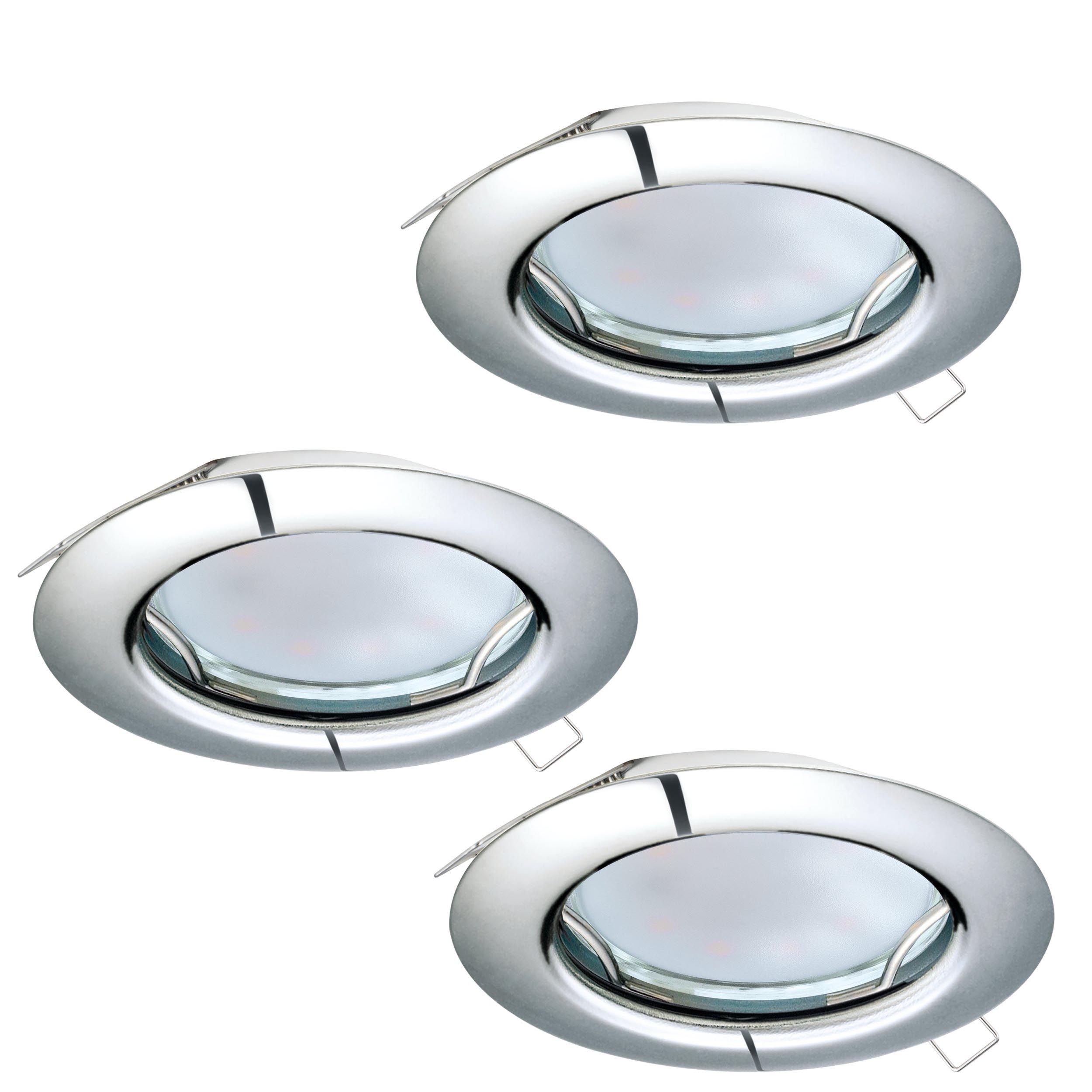 Spot PENETO chrome Ø7,8cm