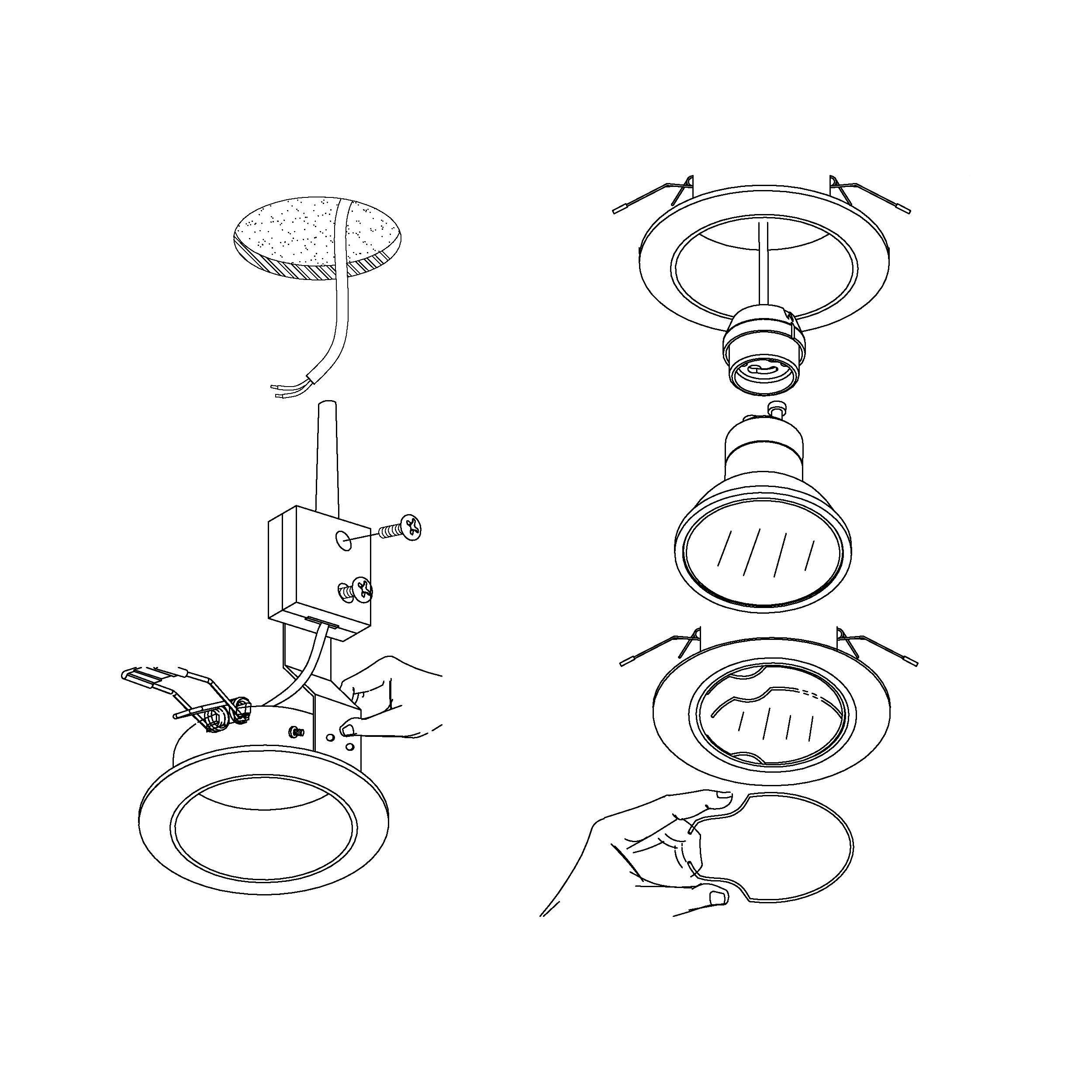 Spot PENETO chrome Ø7,8cm