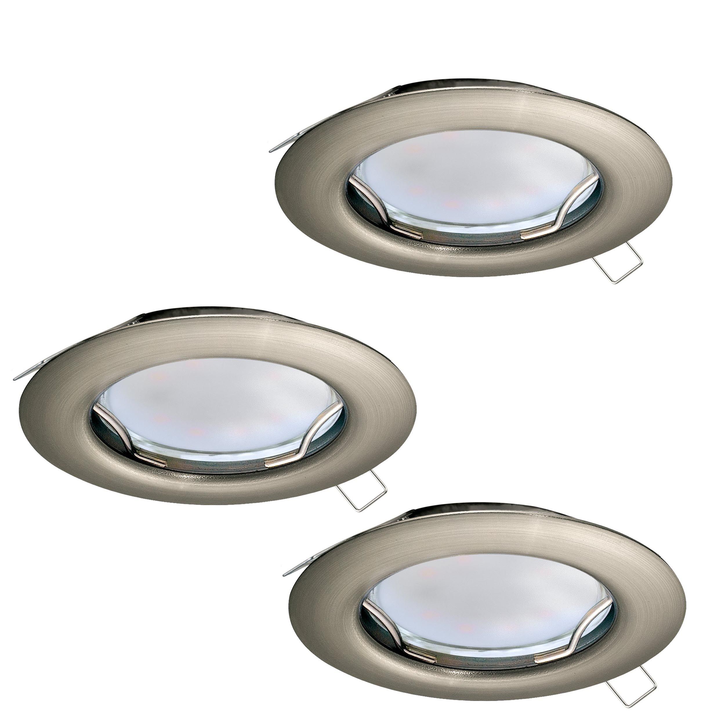 Spot PENETO gris mat Ø7,8cm