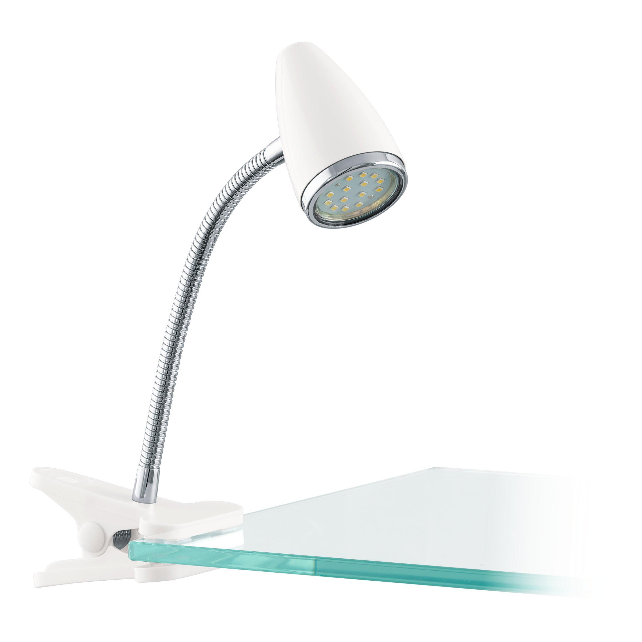 Lampe de bureau RICCIO 1 blanc H33cm