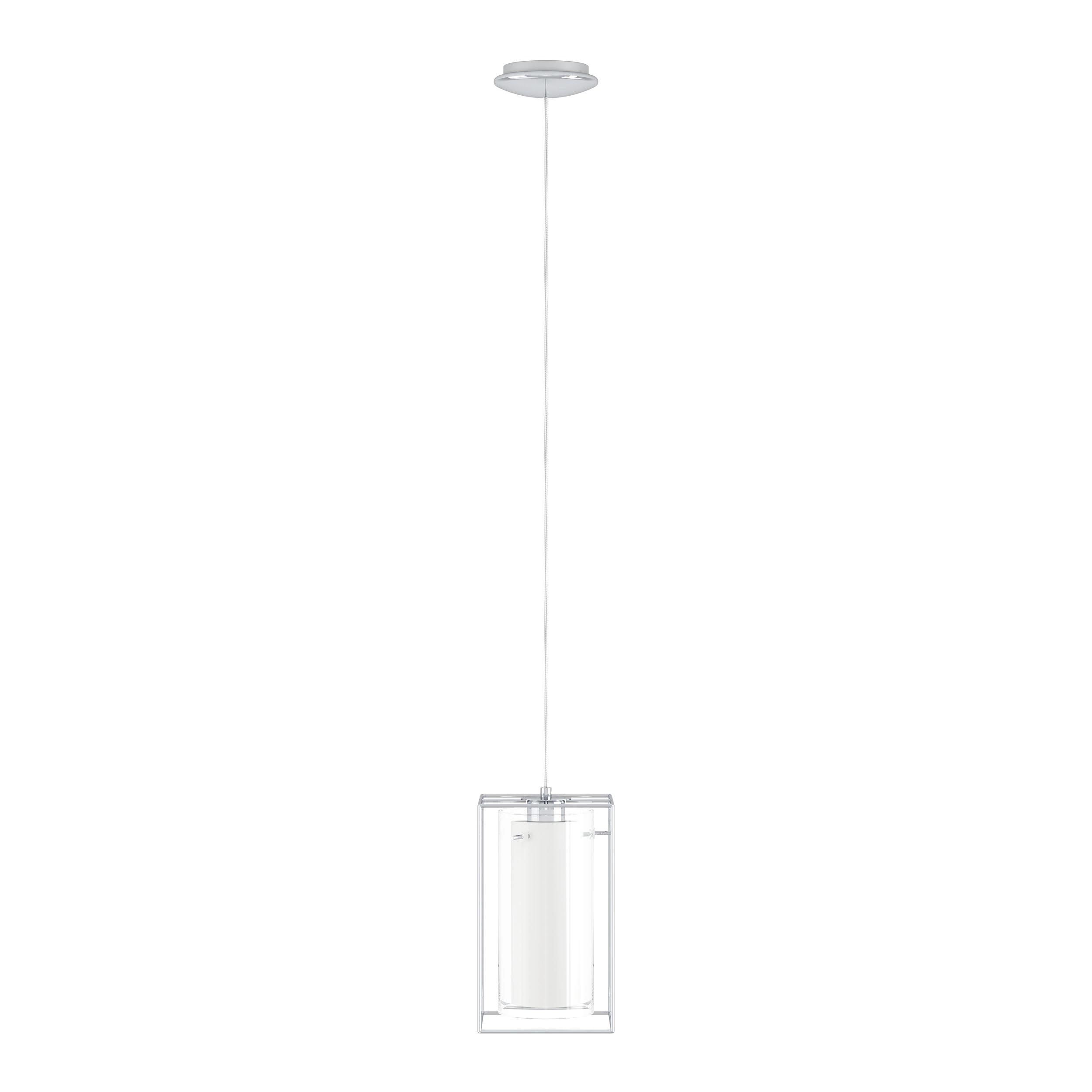 Suspension LONCINO blanc Ø15cm