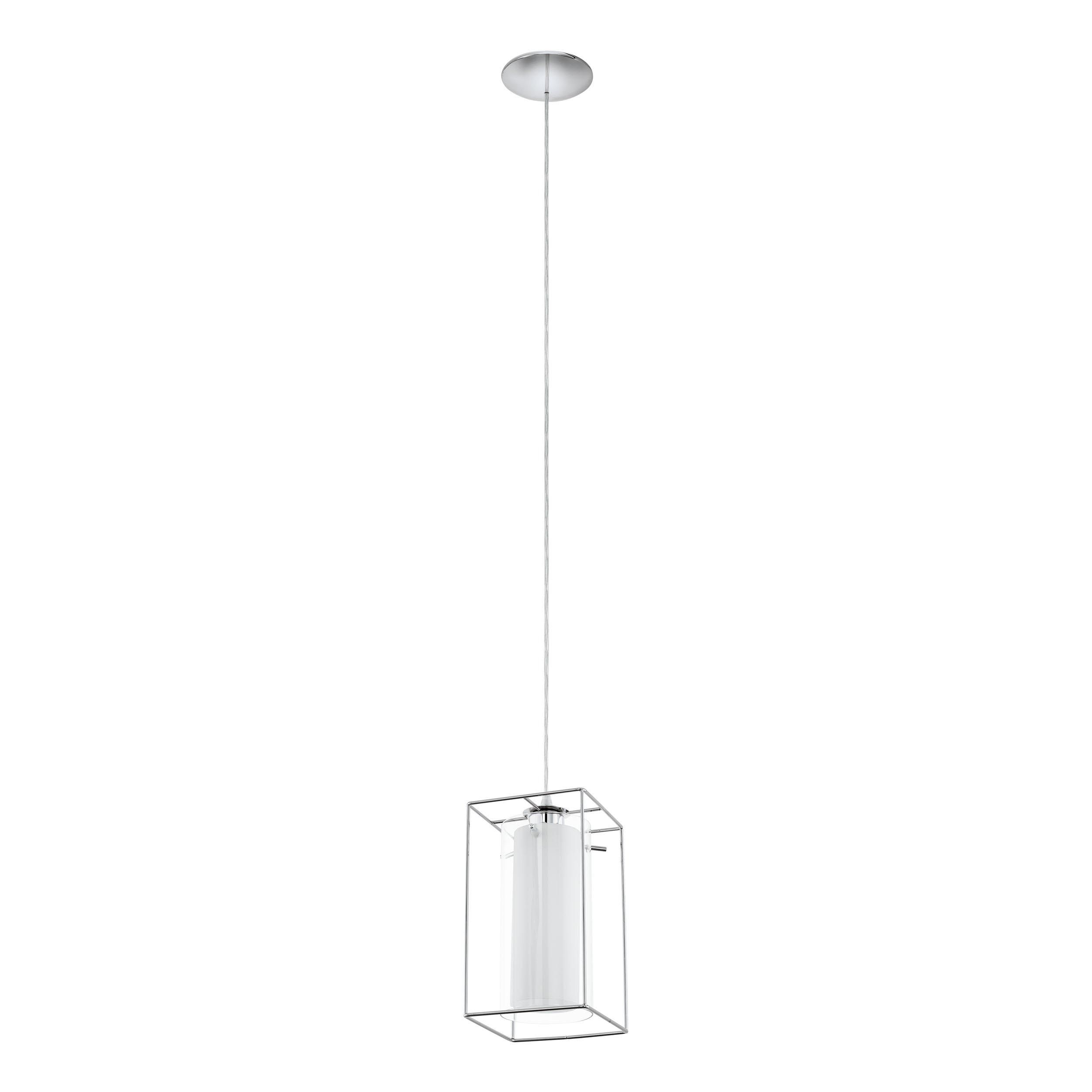 Suspension LONCINO blanc Ø15cm