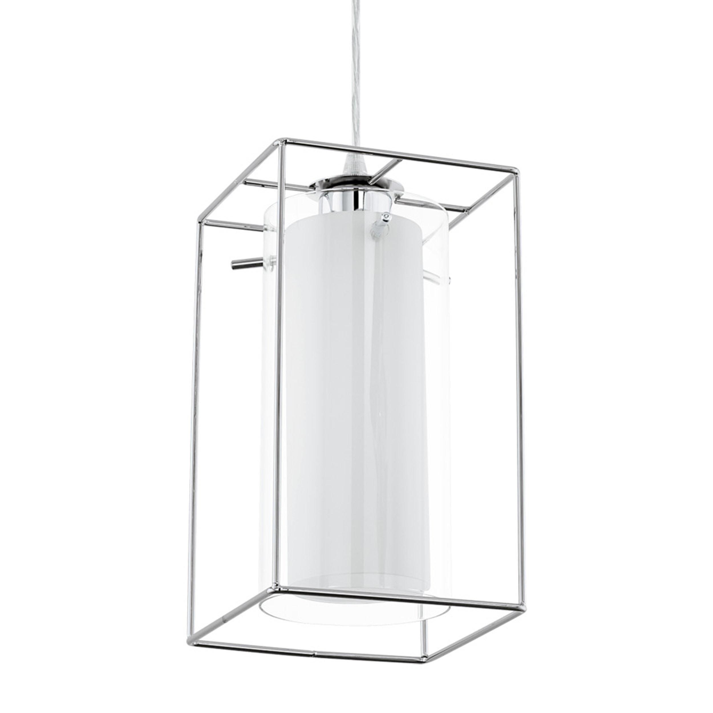 Suspension LONCINO blanc Ø15cm