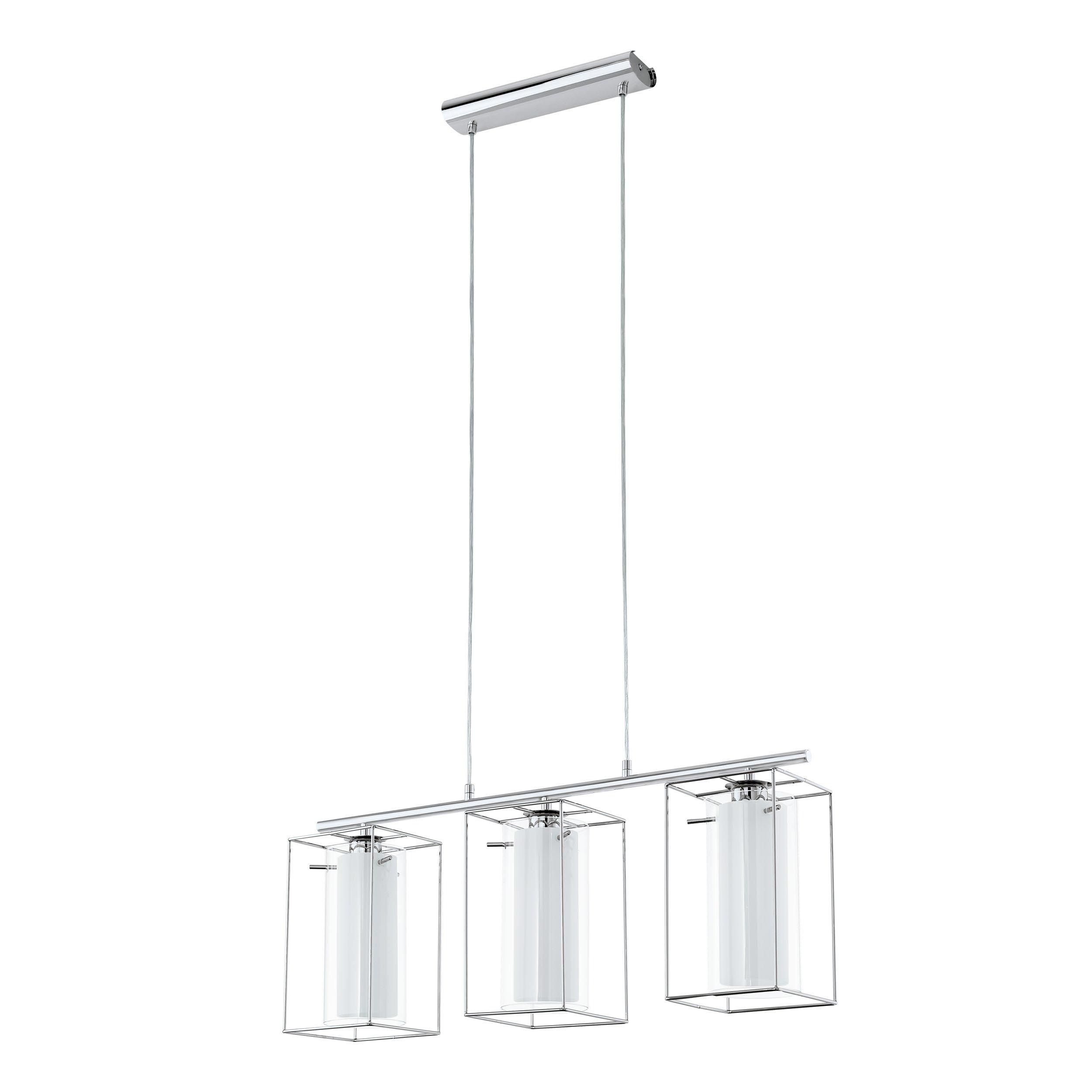 Suspension LONCINO blanc L74,5cm