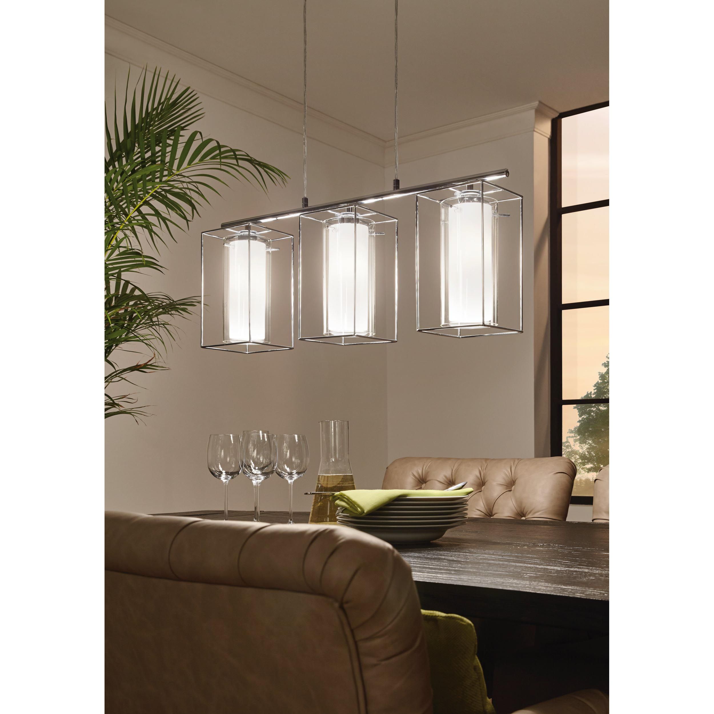 Suspension LONCINO blanc L74,5cm