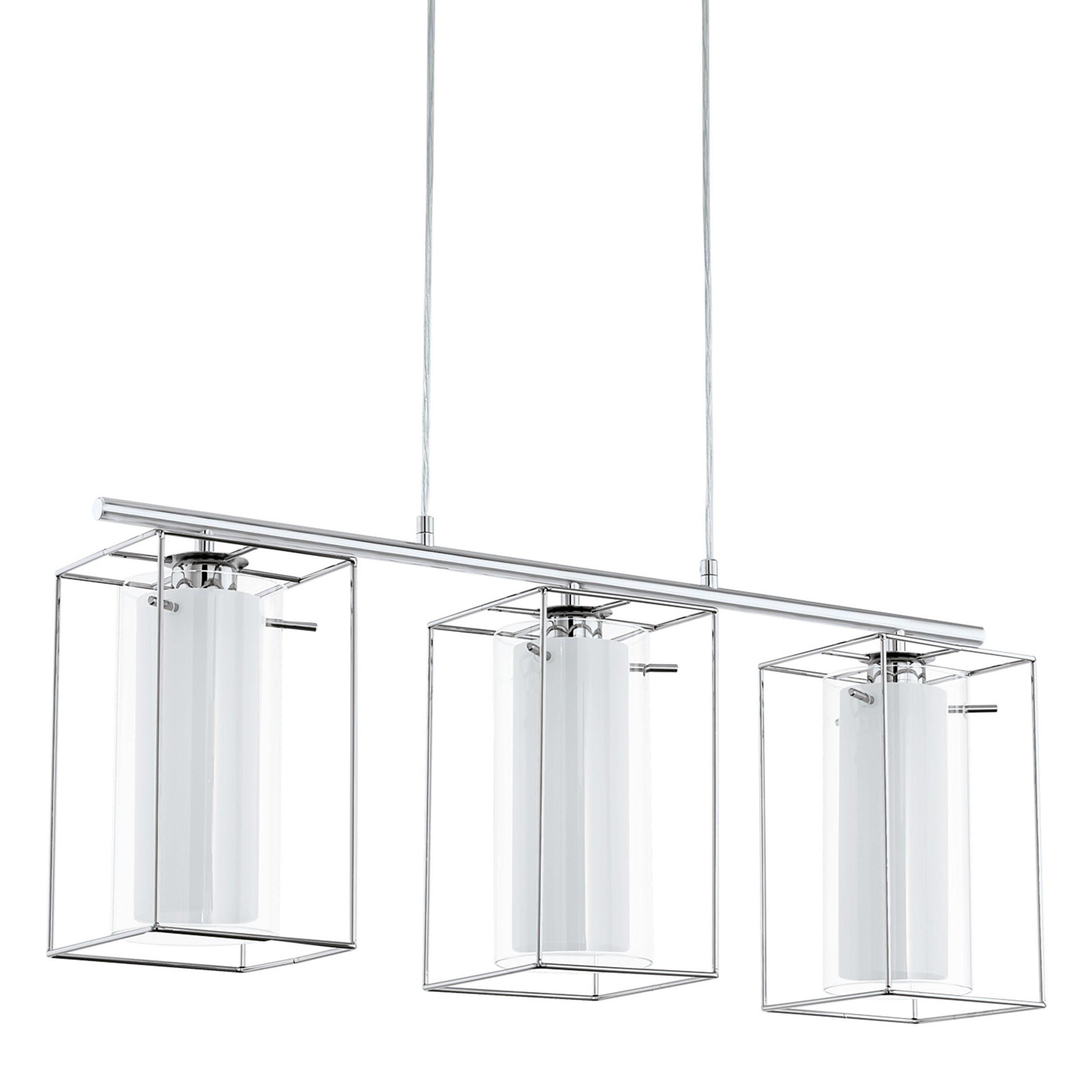 Suspension LONCINO blanc L74,5cm