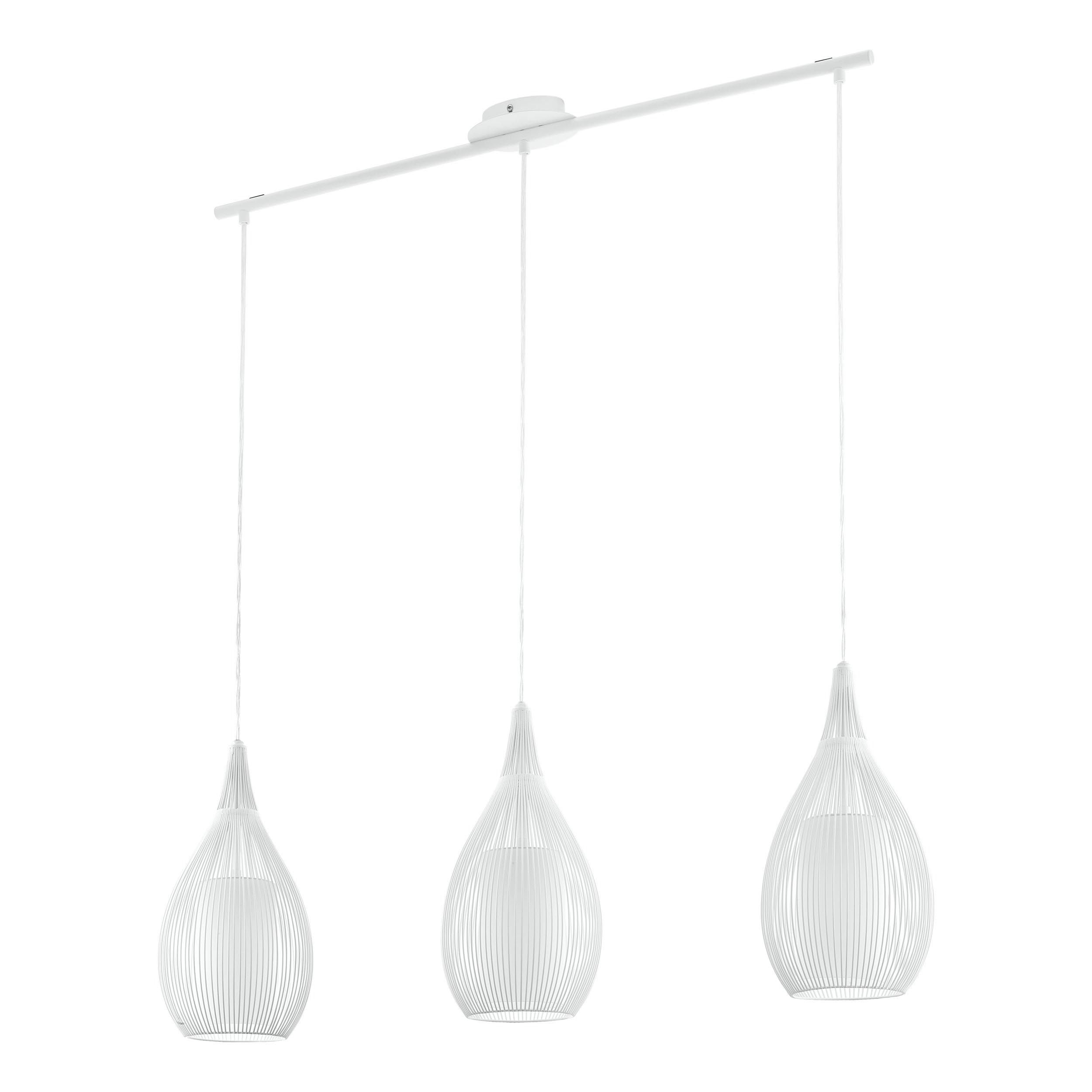 Suspension RAZONI noir L99cm