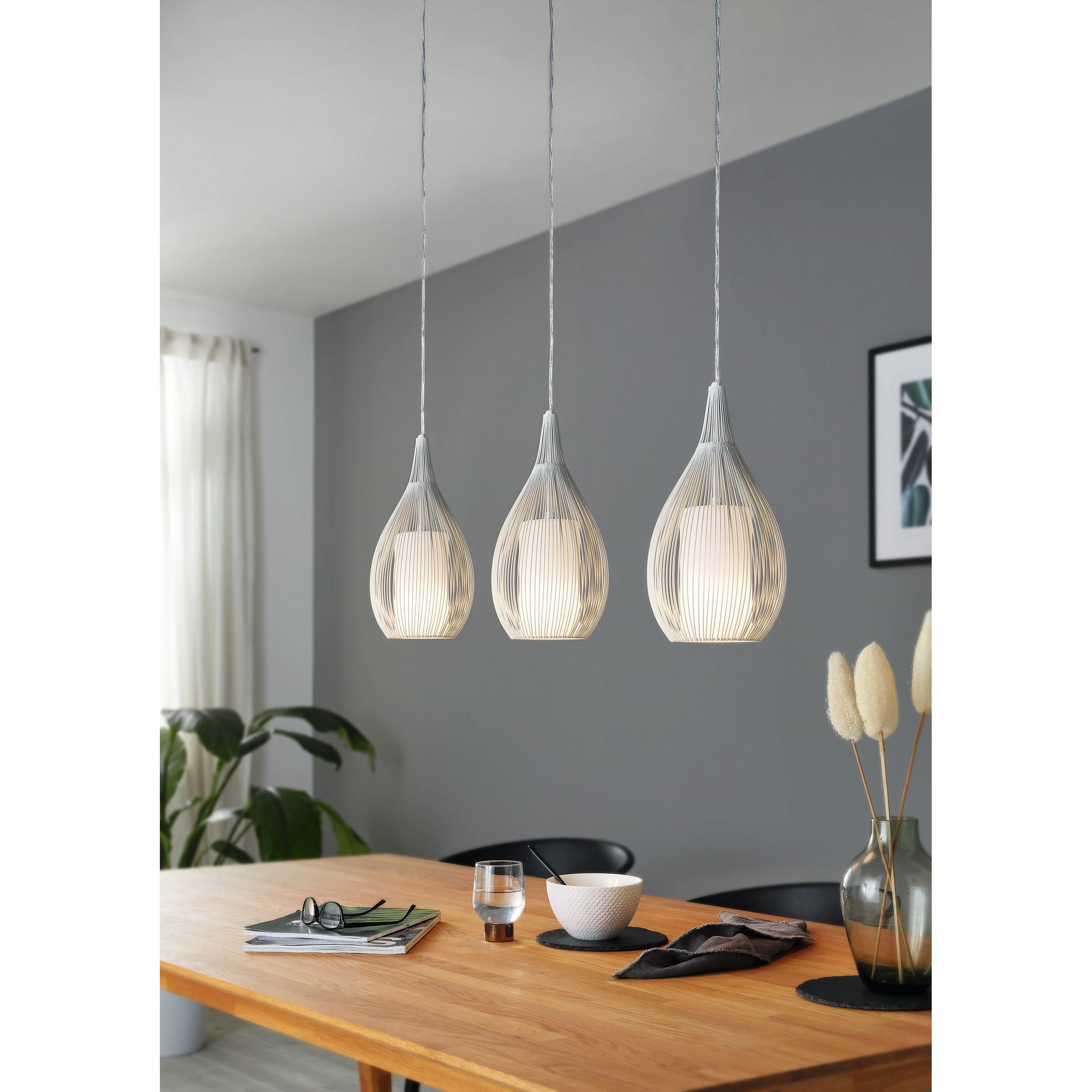 Suspension RAZONI noir L99cm