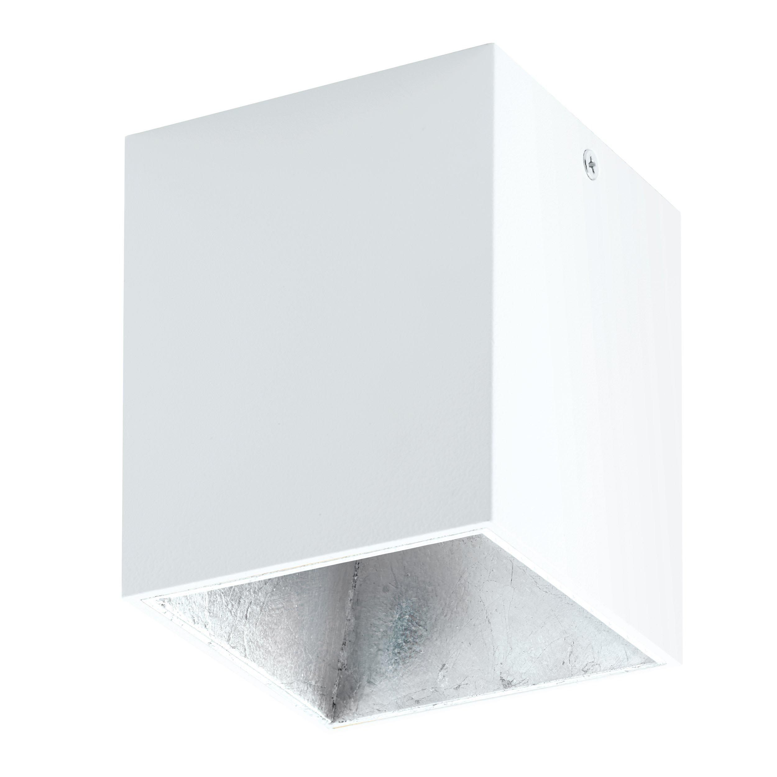 Plafonnier LED POLASSO blanc H12cm
