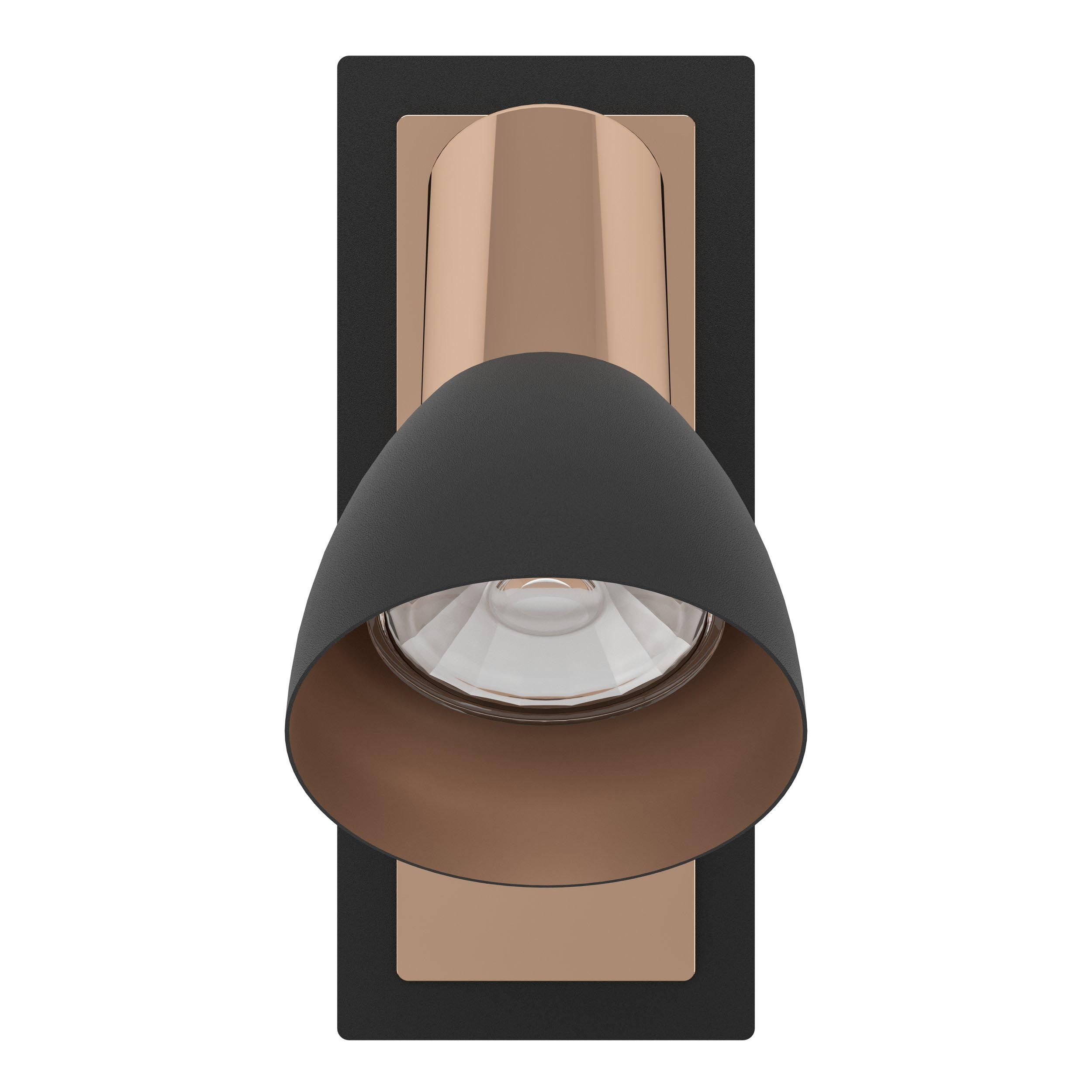 Spot BARNHAM noir L16,5cm